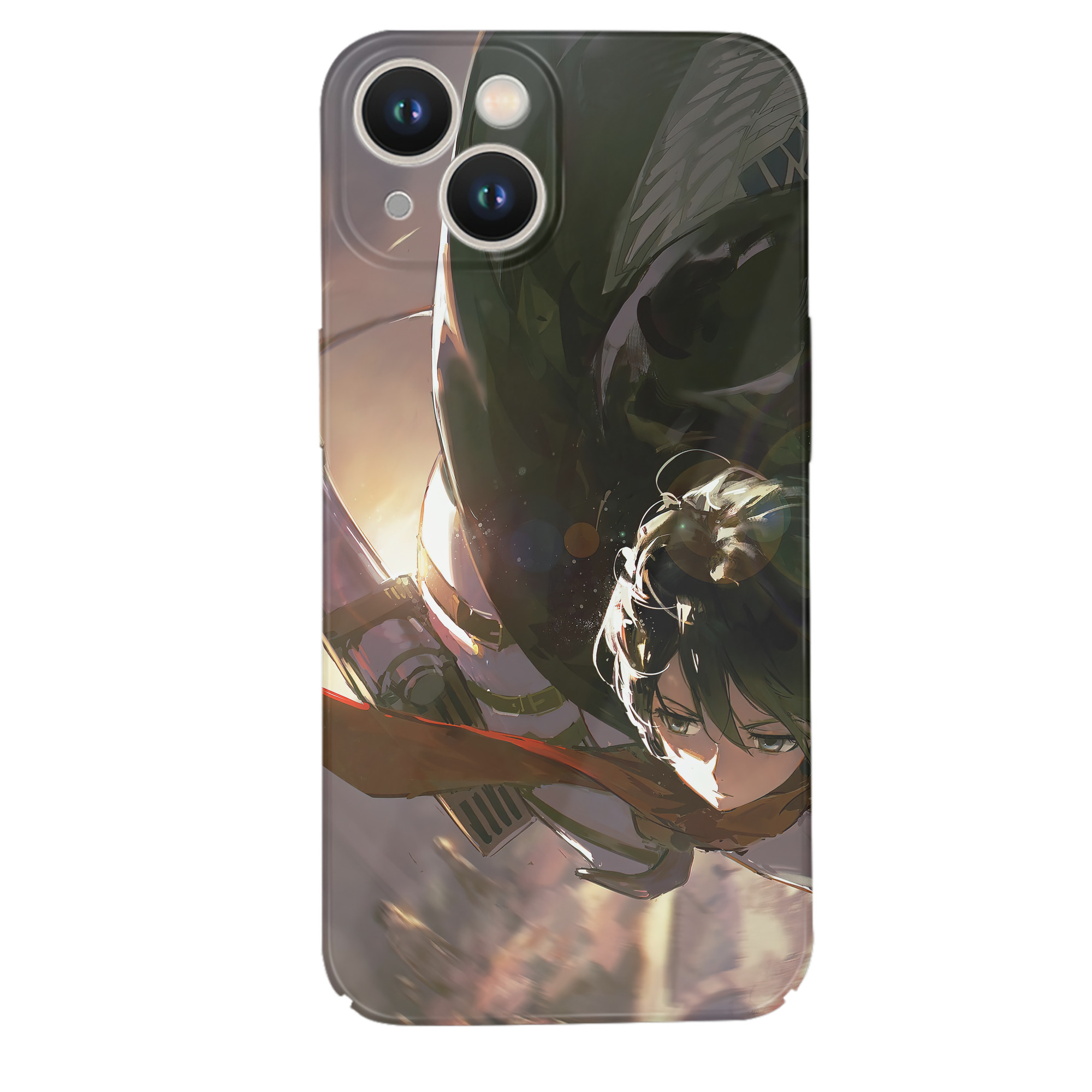 （画像用） 進撃の巨人 Attack on Titan 【iPhone 14シリーズ対応】ハードケース