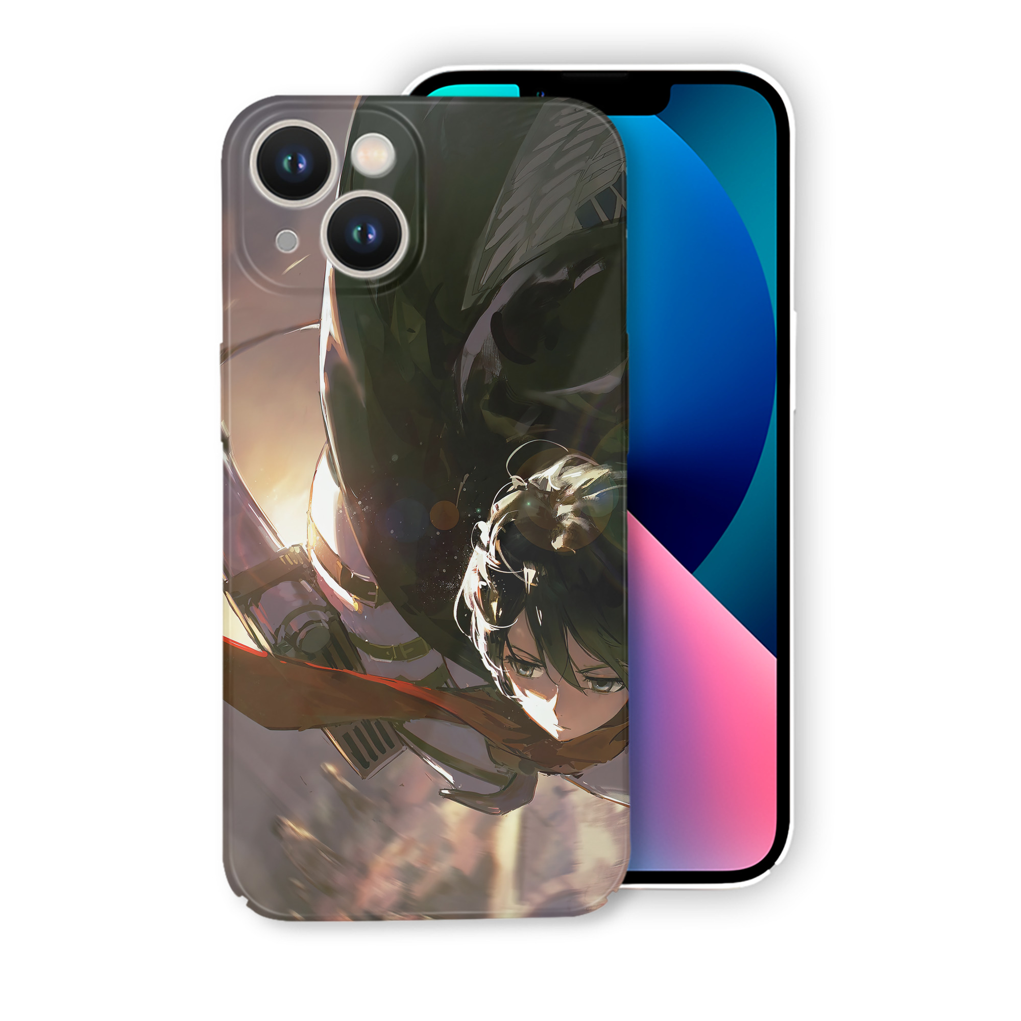 （画像用） 進撃の巨人 Attack on Titan 【iPhone 14シリーズ対応】ハードケース