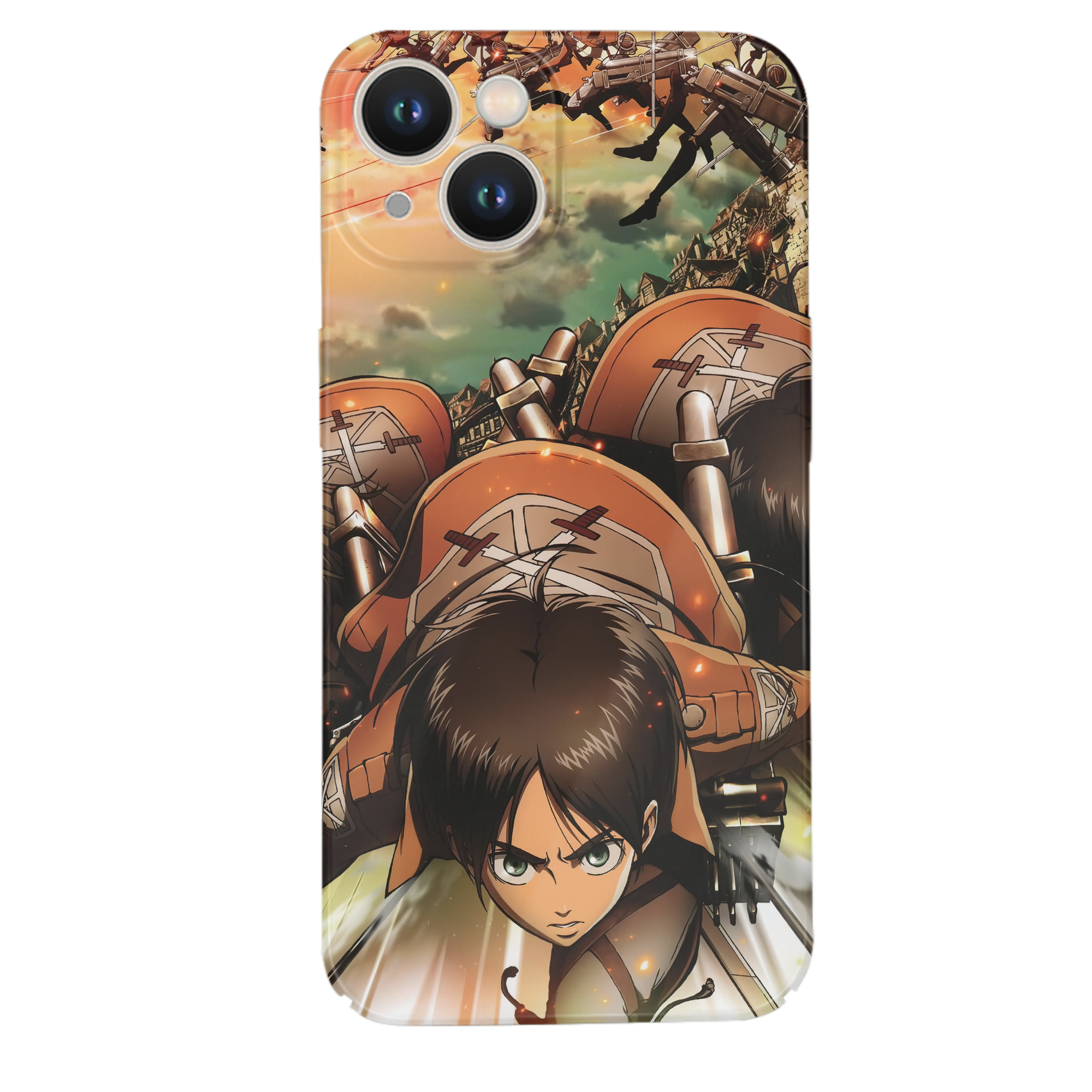（画像用） 進撃の巨人 Attack on Titan 【iPhone 14シリーズ対応】ハードケース