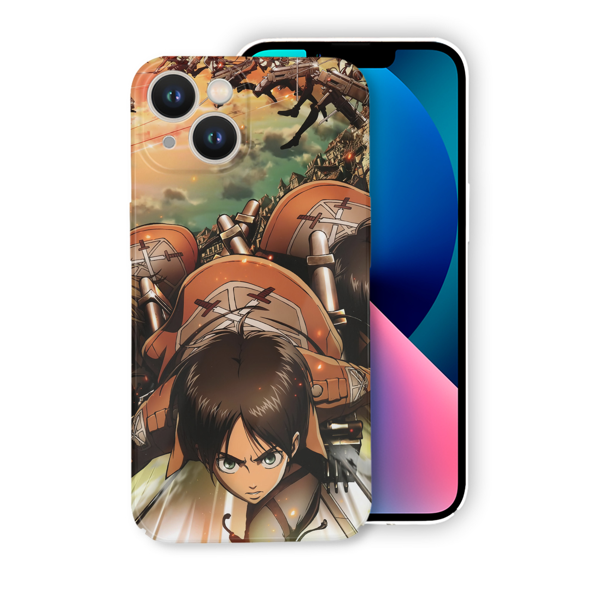（画像用） 進撃の巨人 Attack on Titan 【iPhone 14シリーズ対応】ハードケース
