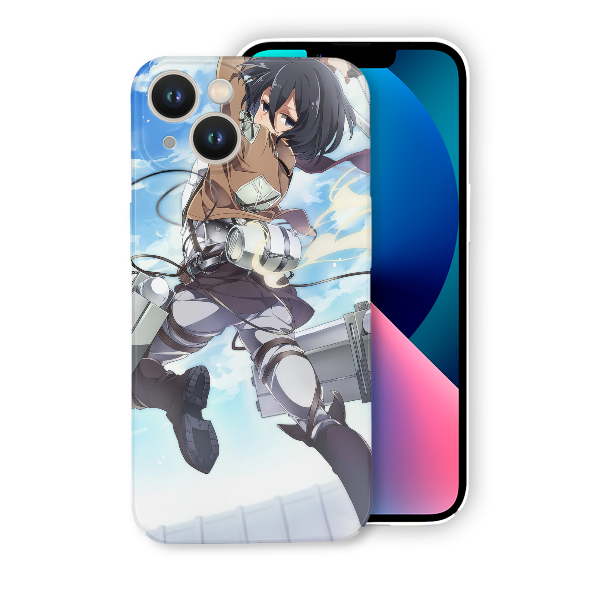 （画像用） 進撃の巨人 Attack on Titan 【iPhone 14シリーズ対応】ハードケース
