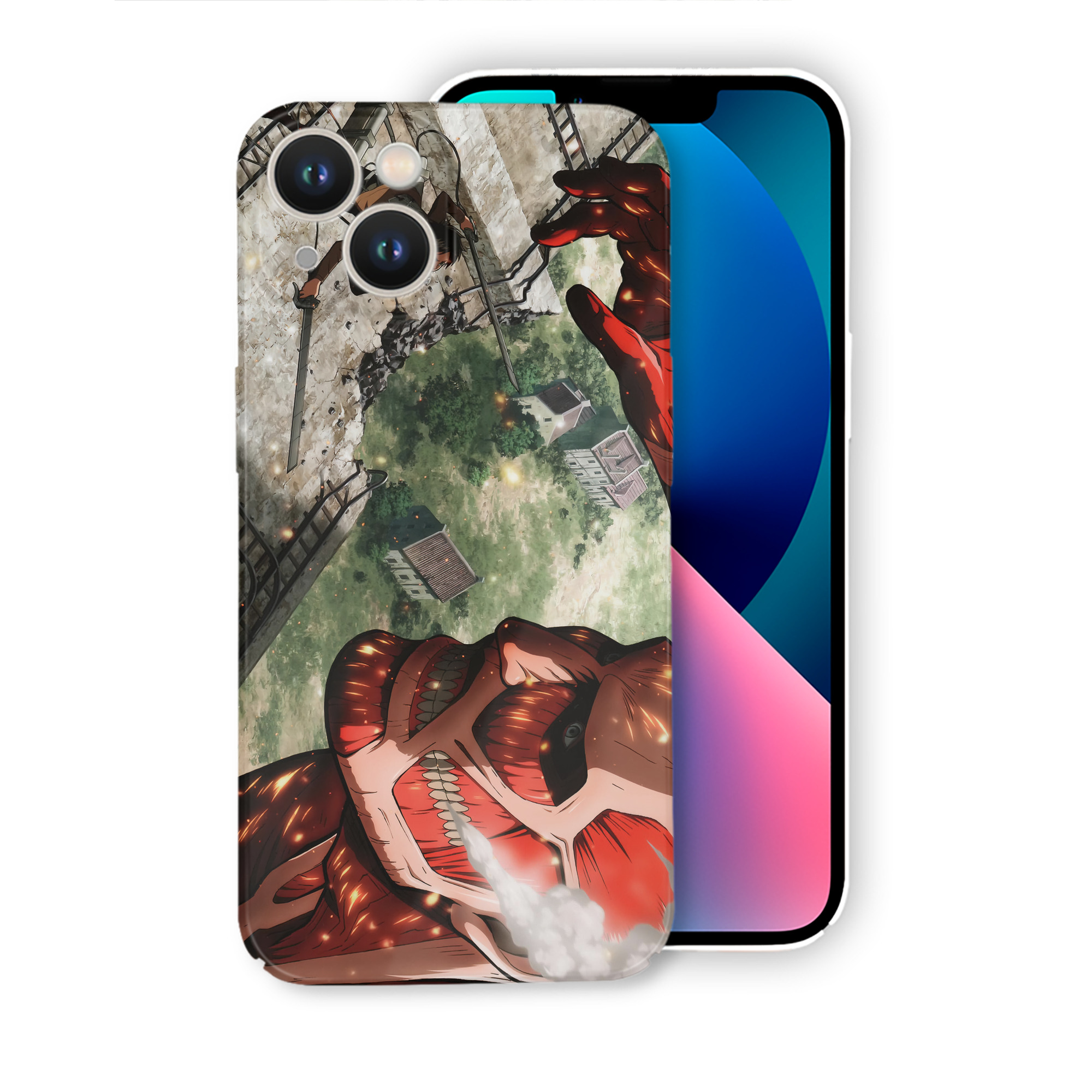 （画像用） 進撃の巨人 Attack on Titan 【iPhone 14シリーズ対応】ハードケース