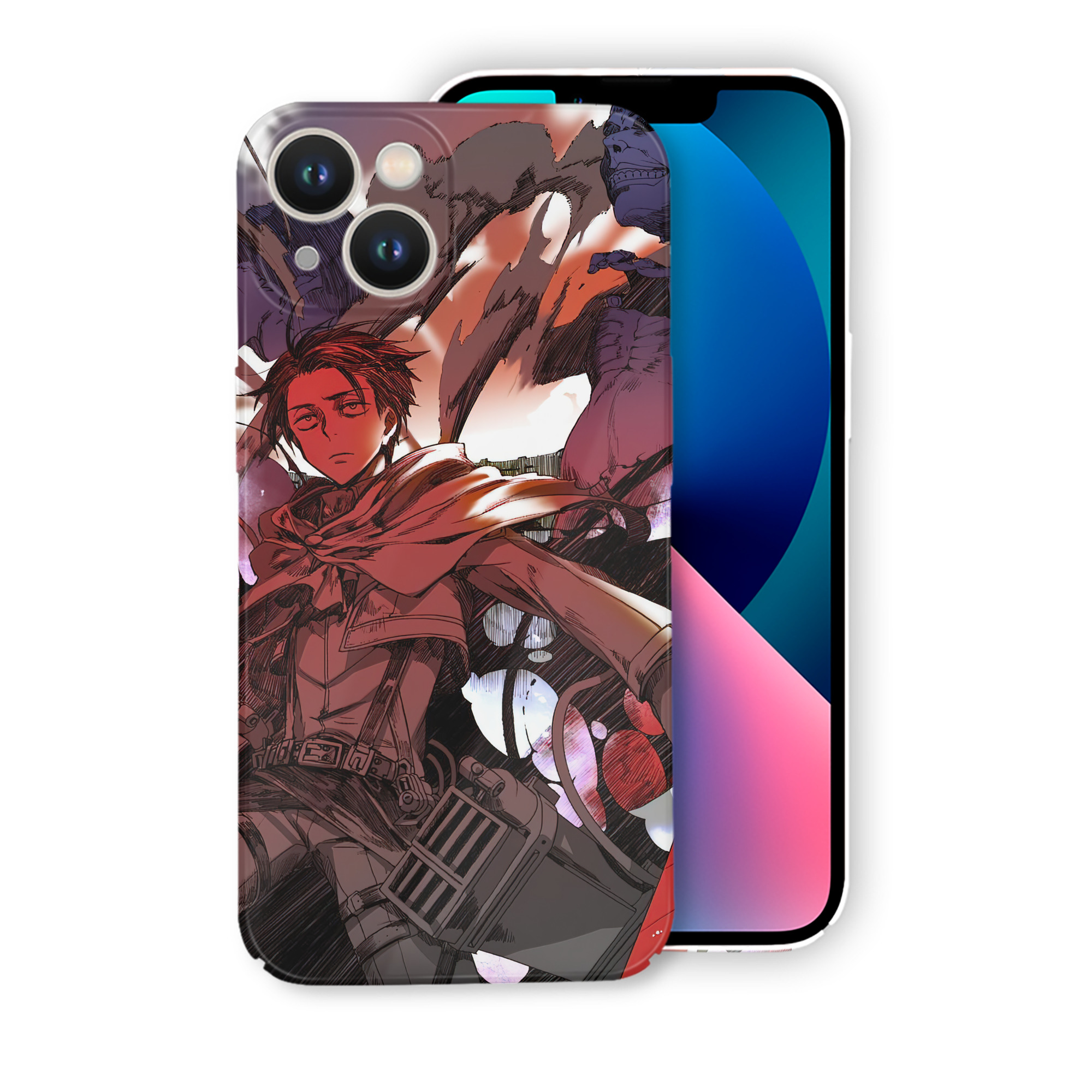 （画像用） 進撃の巨人 Attack on Titan 【iPhone 14シリーズ対応】ハードケース