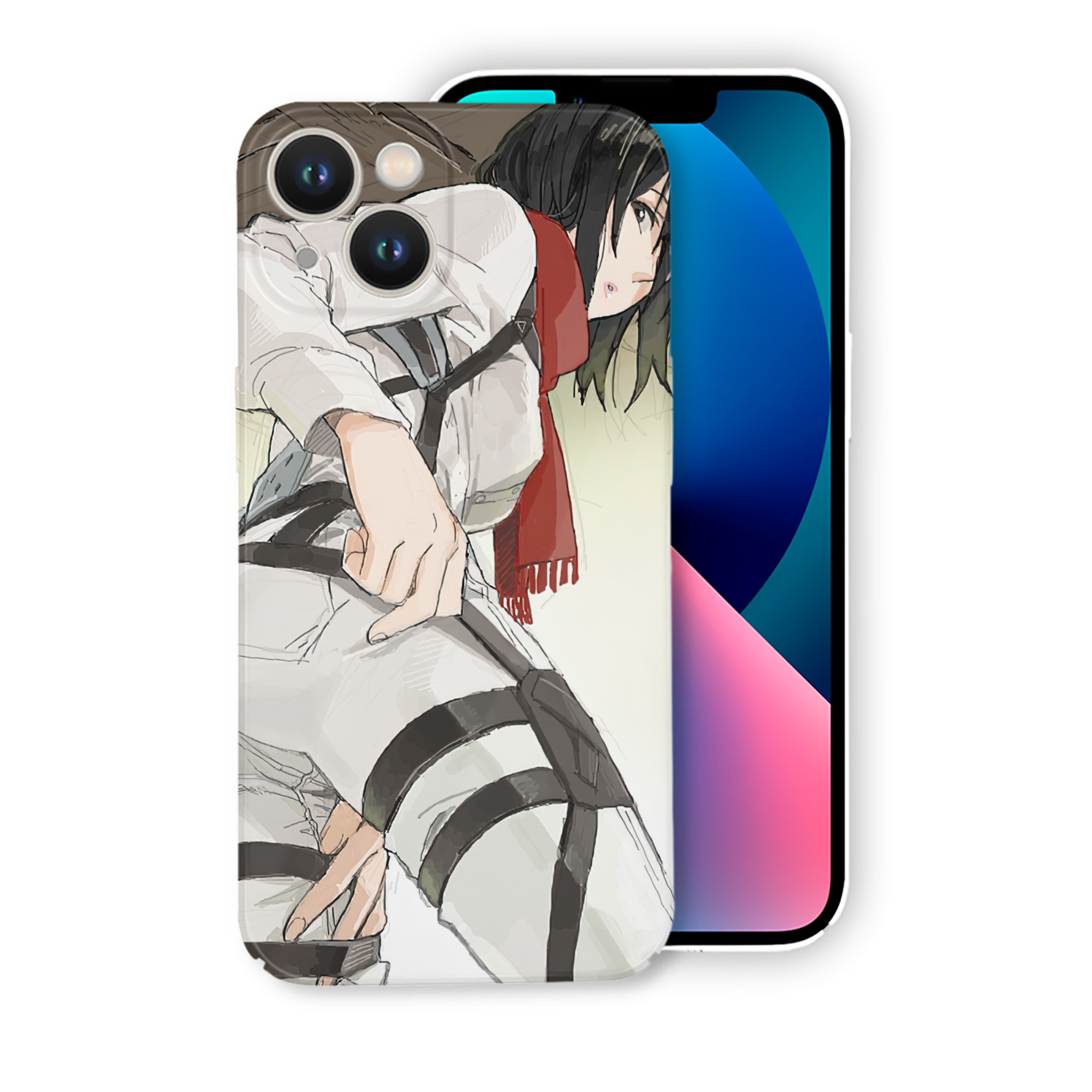 （画像用） 進撃の巨人 Attack on Titan 【iPhone 14シリーズ対応】ハードケース