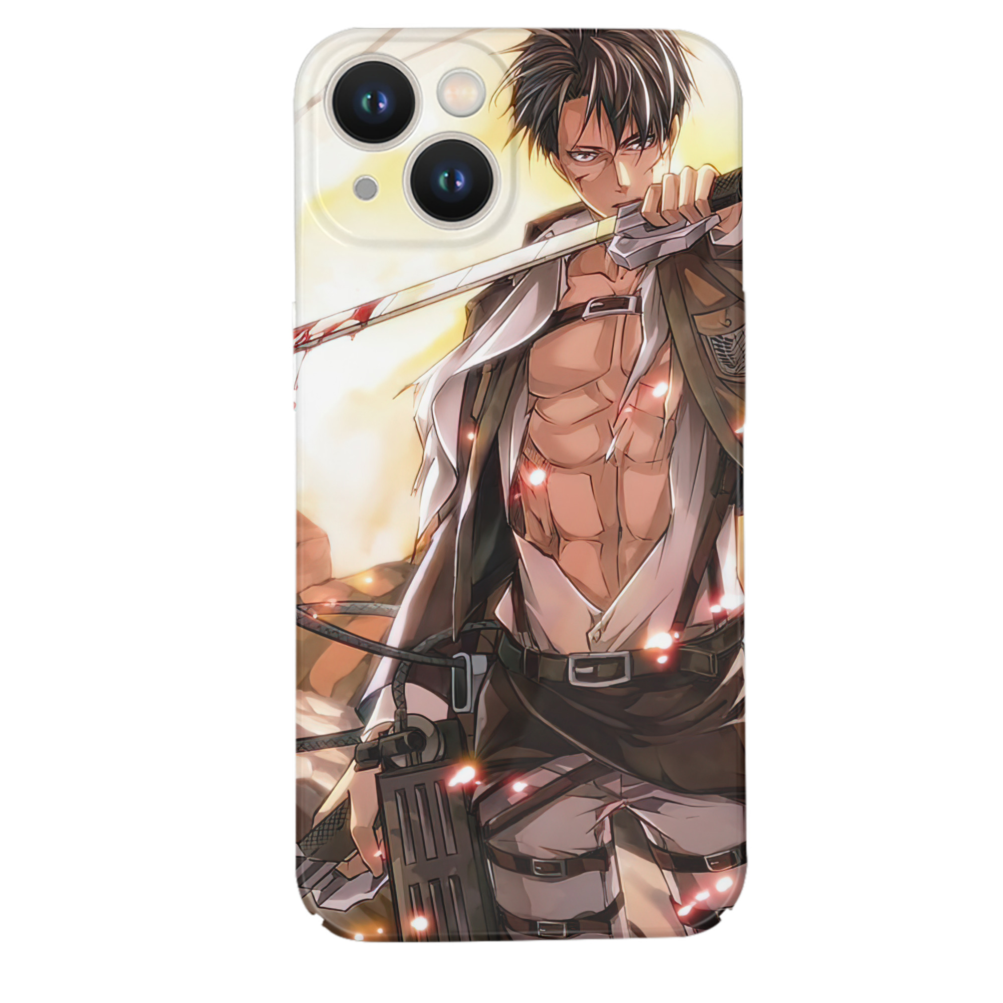 （画像用） 進撃の巨人 Attack on Titan 【iPhone 14シリーズ対応】ハードケース