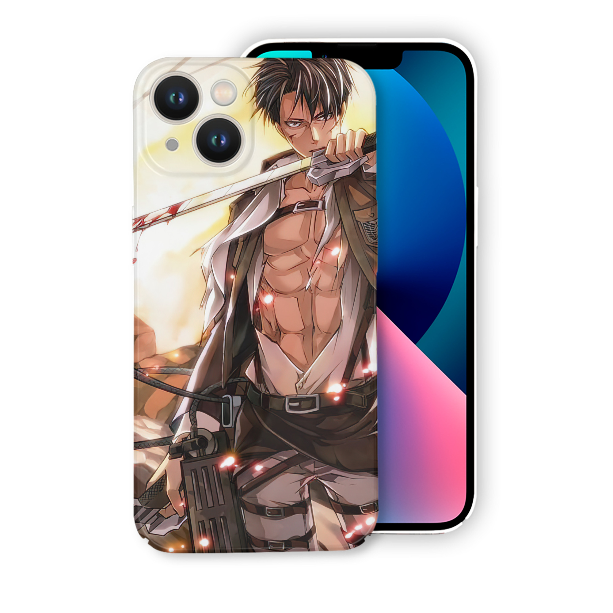 （画像用） 進撃の巨人 Attack on Titan 【iPhone 14シリーズ対応】ハードケース