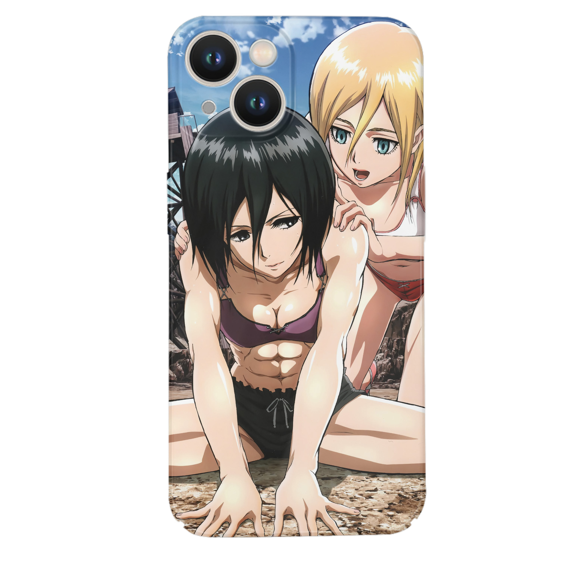 （画像用） 進撃の巨人 Attack on Titan 【iPhone 14シリーズ対応】ハードケース