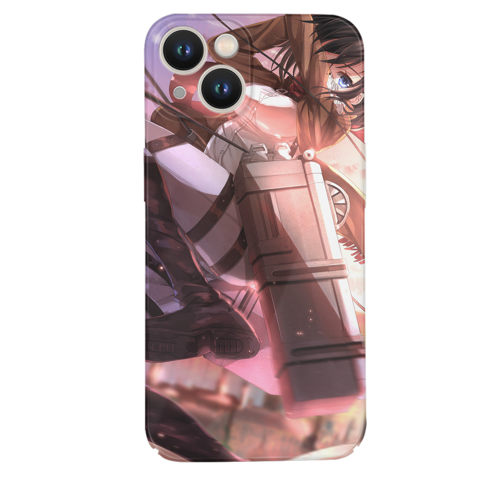 （画像用） 進撃の巨人 Attack on Titan 【iPhone 14シリーズ対応】ハードケース