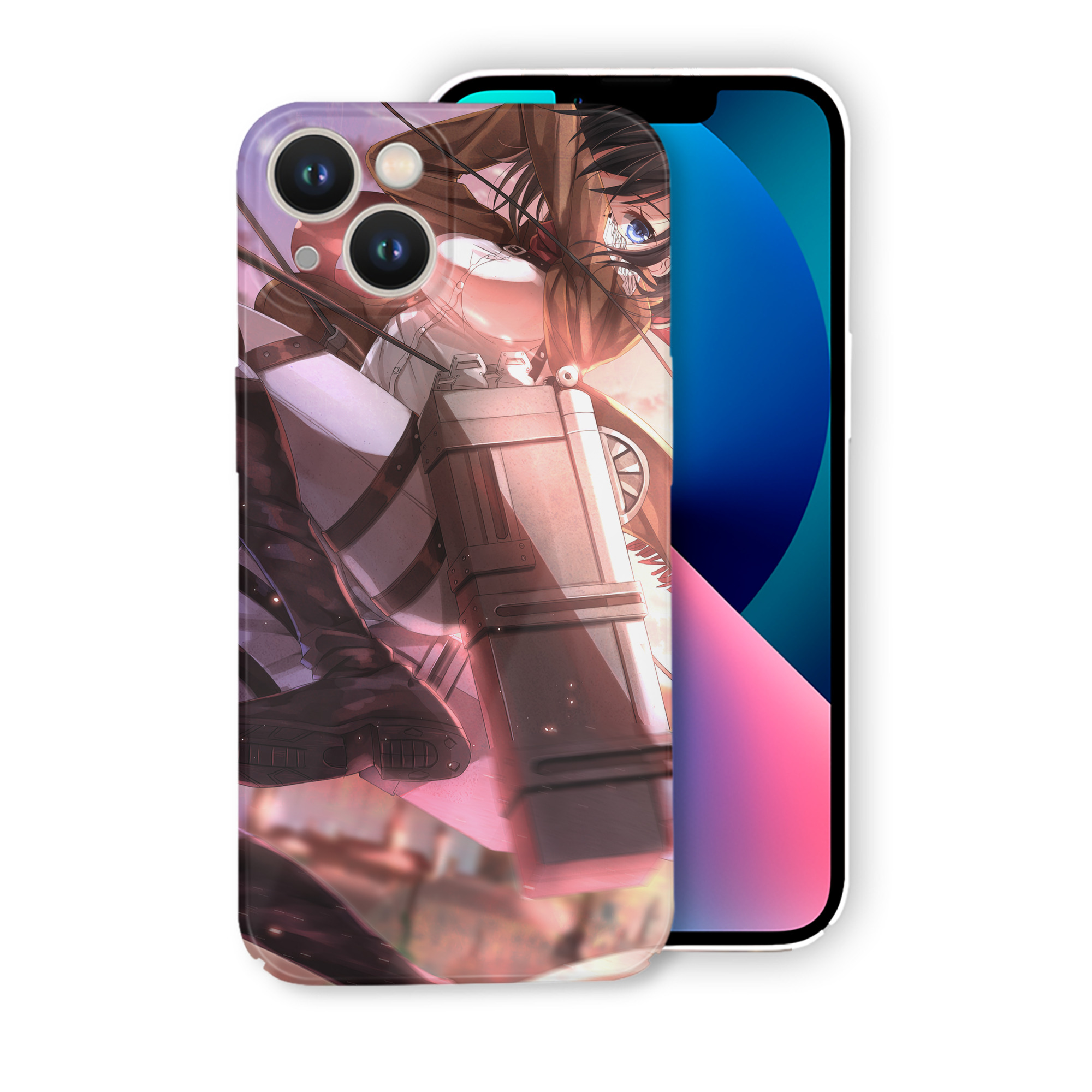 （画像用） 進撃の巨人 Attack on Titan 【iPhone 14シリーズ対応】ハードケース