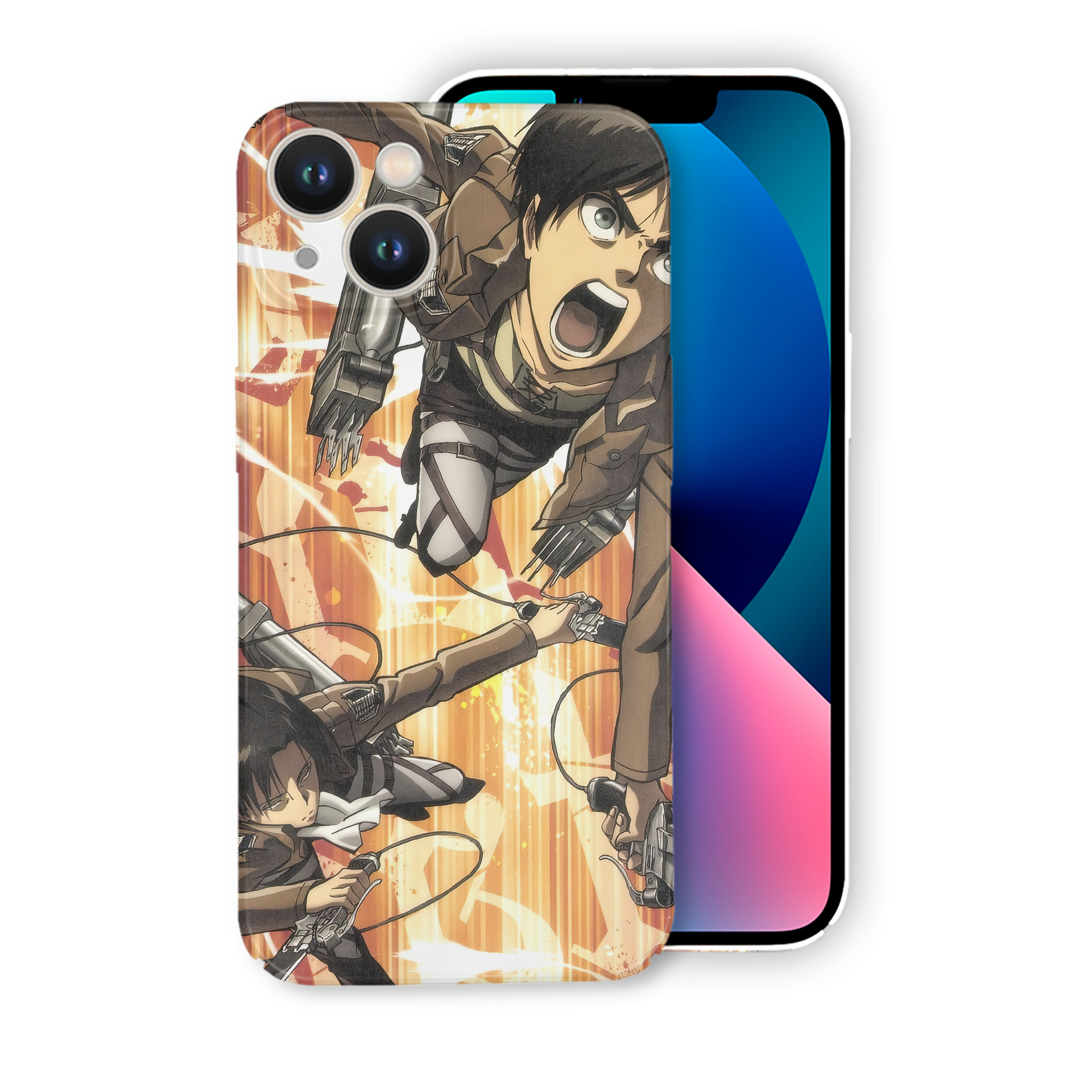 （画像用） 進撃の巨人 Attack on Titan 【iPhone 14シリーズ対応】ハードケース