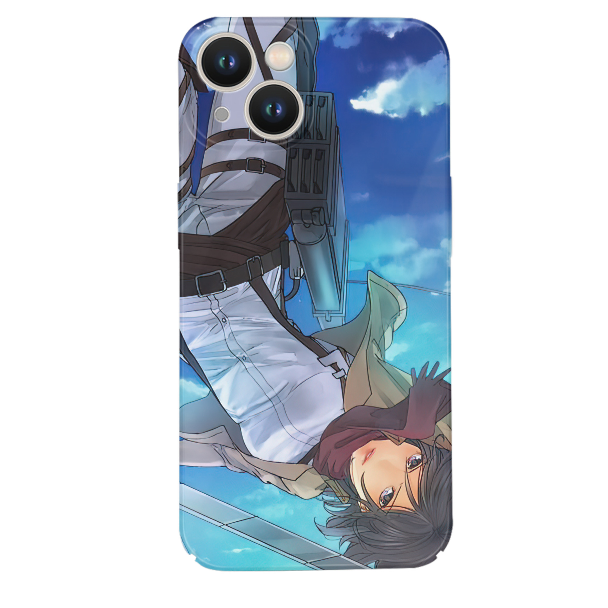（画像用） 進撃の巨人 Attack on Titan 【iPhone 14シリーズ対応】ハードケース
