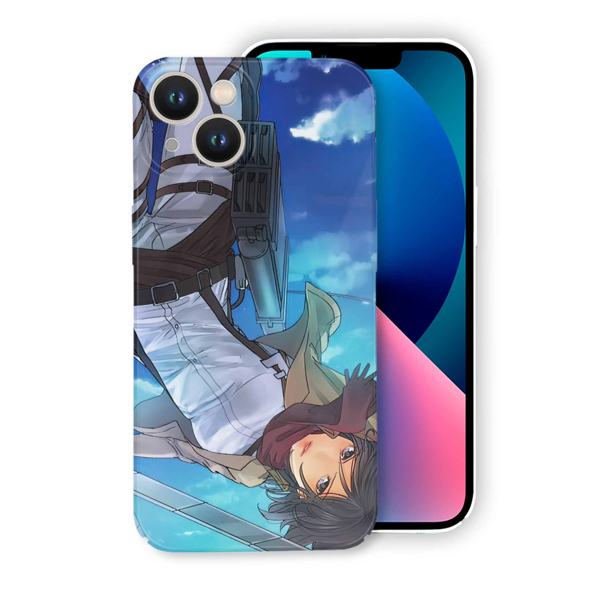 （画像用） 進撃の巨人 Attack on Titan 【iPhone 14シリーズ対応】ハードケース