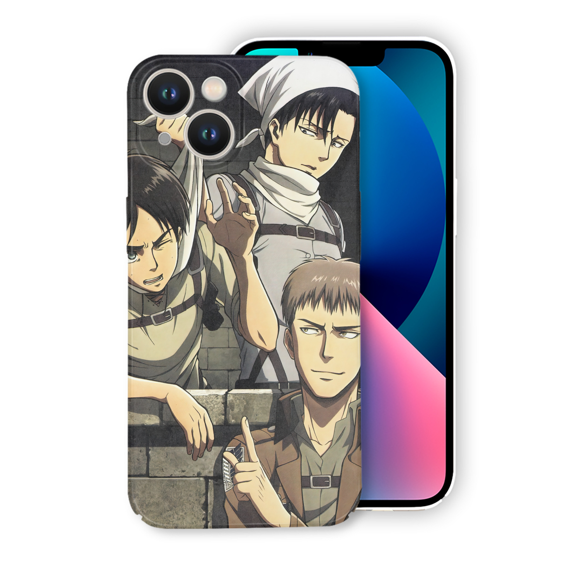 （画像用） 進撃の巨人 Attack on Titan 【iPhone 14シリーズ対応】ハードケース