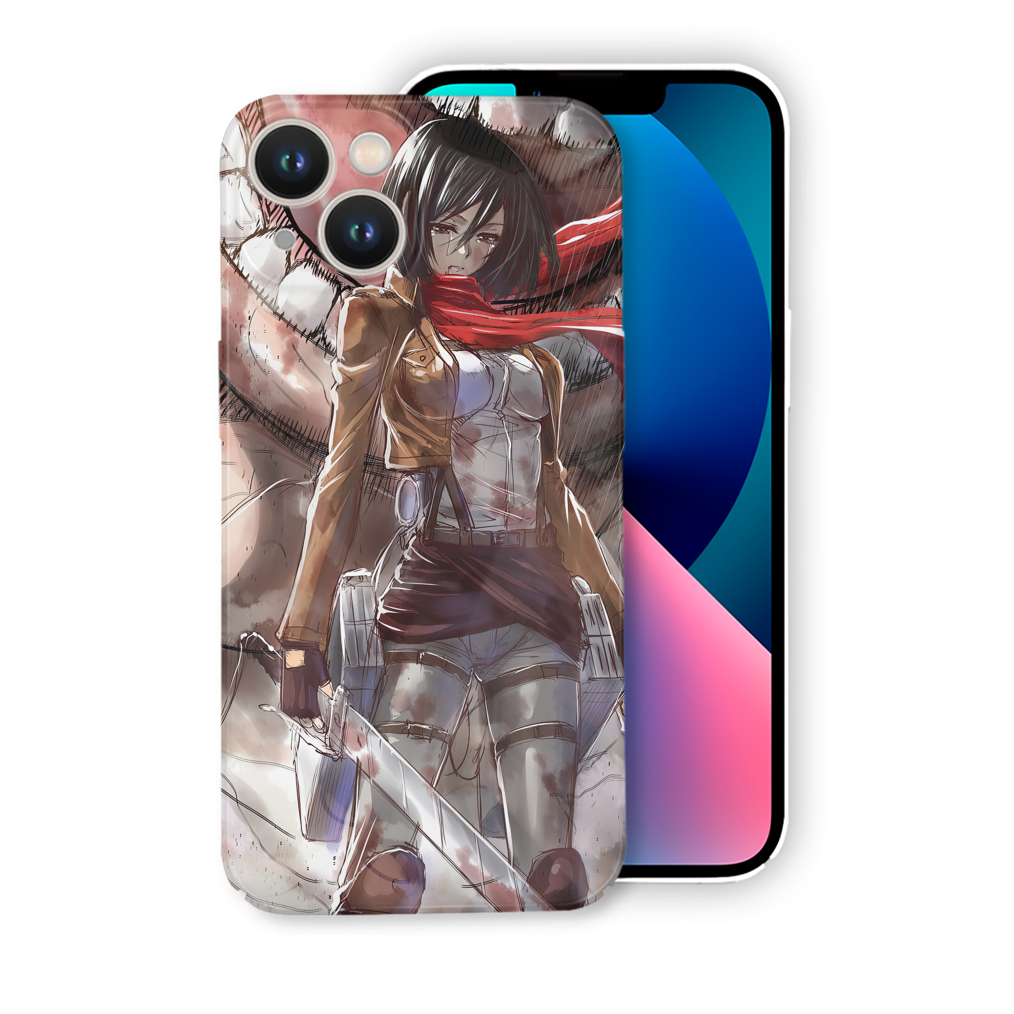 （画像用） 進撃の巨人 Attack on Titan 【iPhone 14シリーズ対応】ハードケース