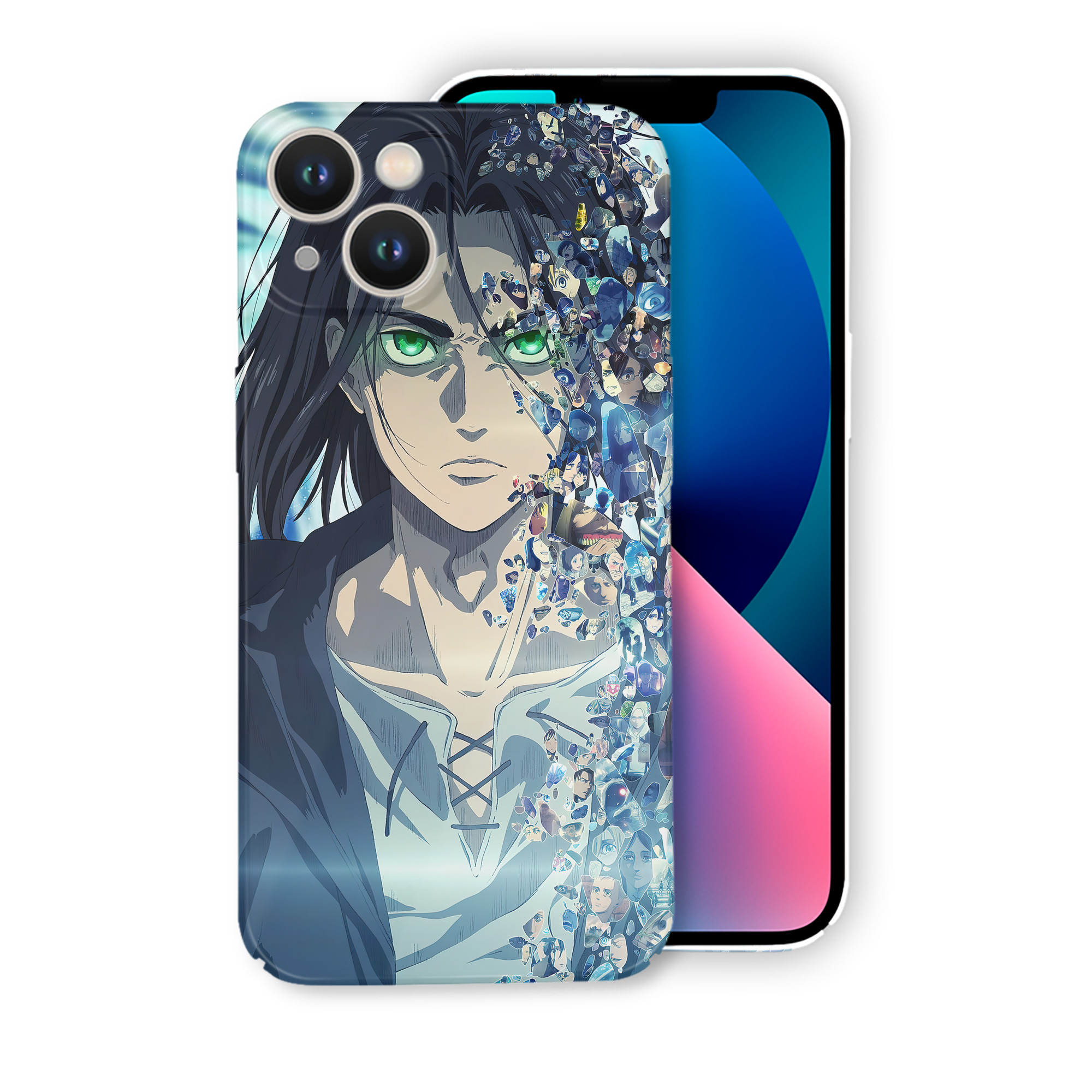 （画像用） 進撃の巨人 Attack on Titan 【iPhone 14シリーズ対応】ハードケース