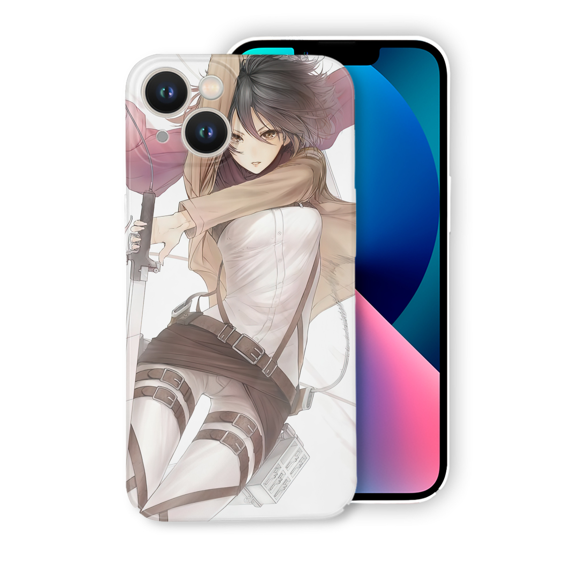 （画像用） 進撃の巨人 Attack on Titan 【iPhone 14シリーズ対応】ハードケース