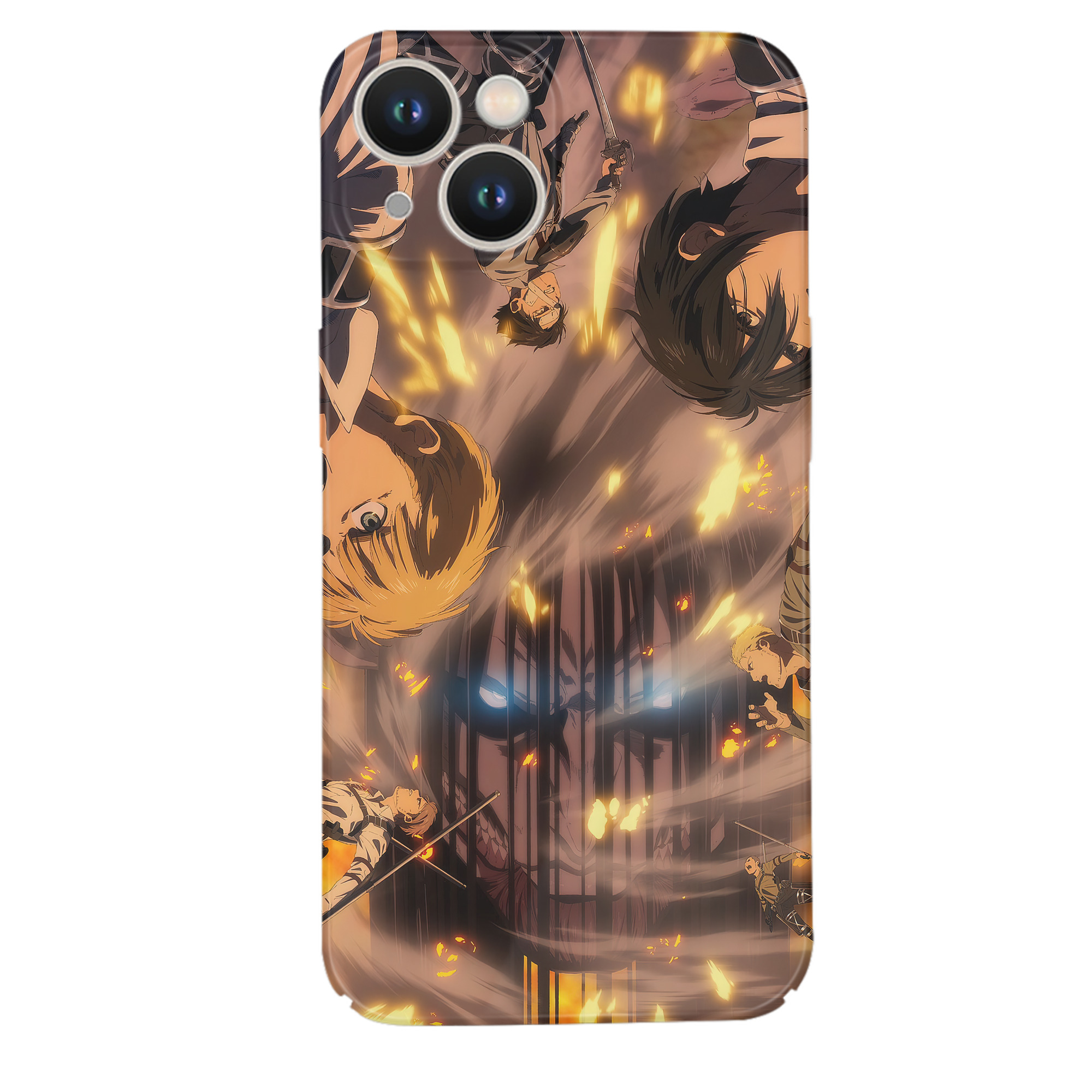 （画像用） 進撃の巨人 Attack on Titan 【iPhone 14シリーズ対応】ハードケース