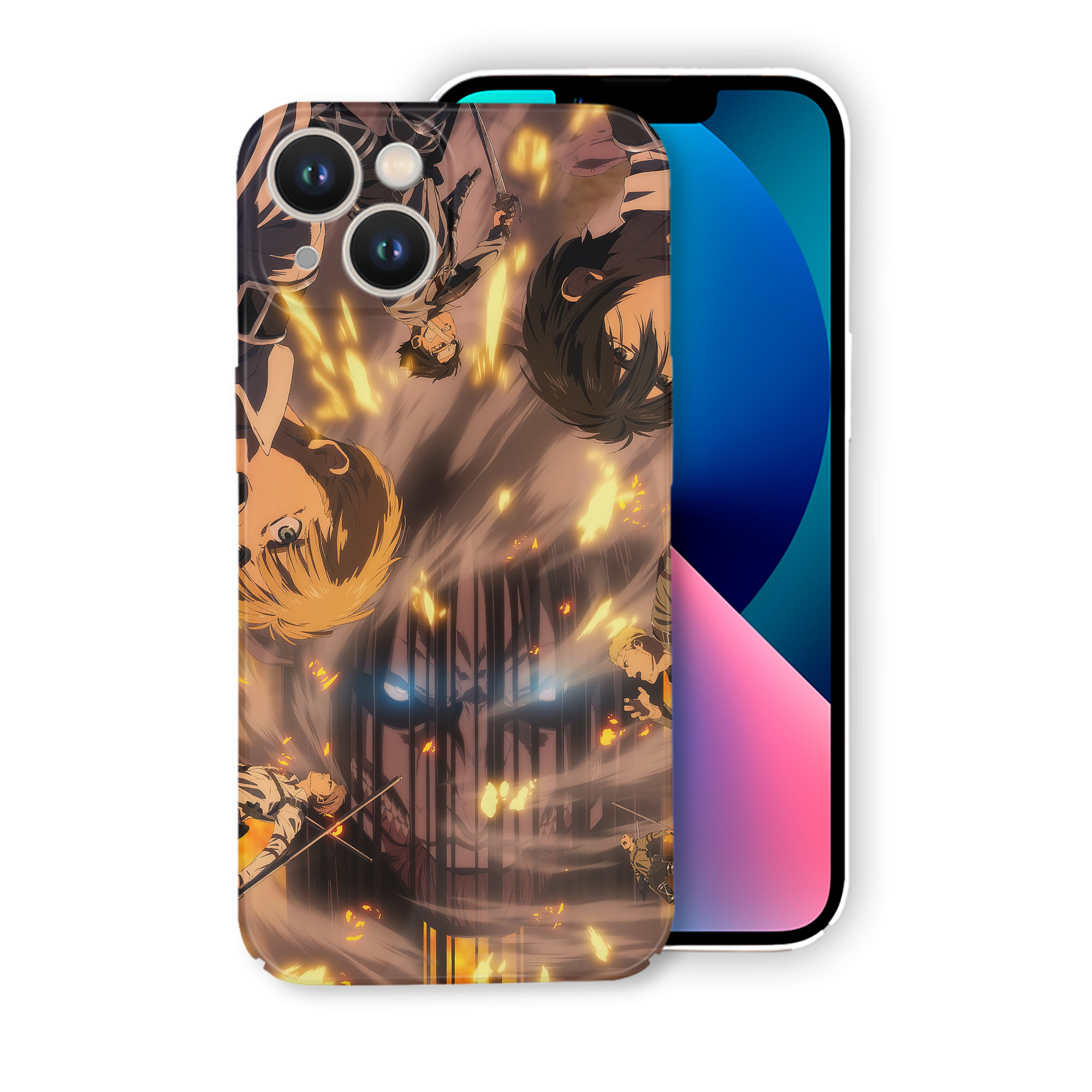 （画像用） 進撃の巨人 Attack on Titan 【iPhone 14シリーズ対応】ハードケース