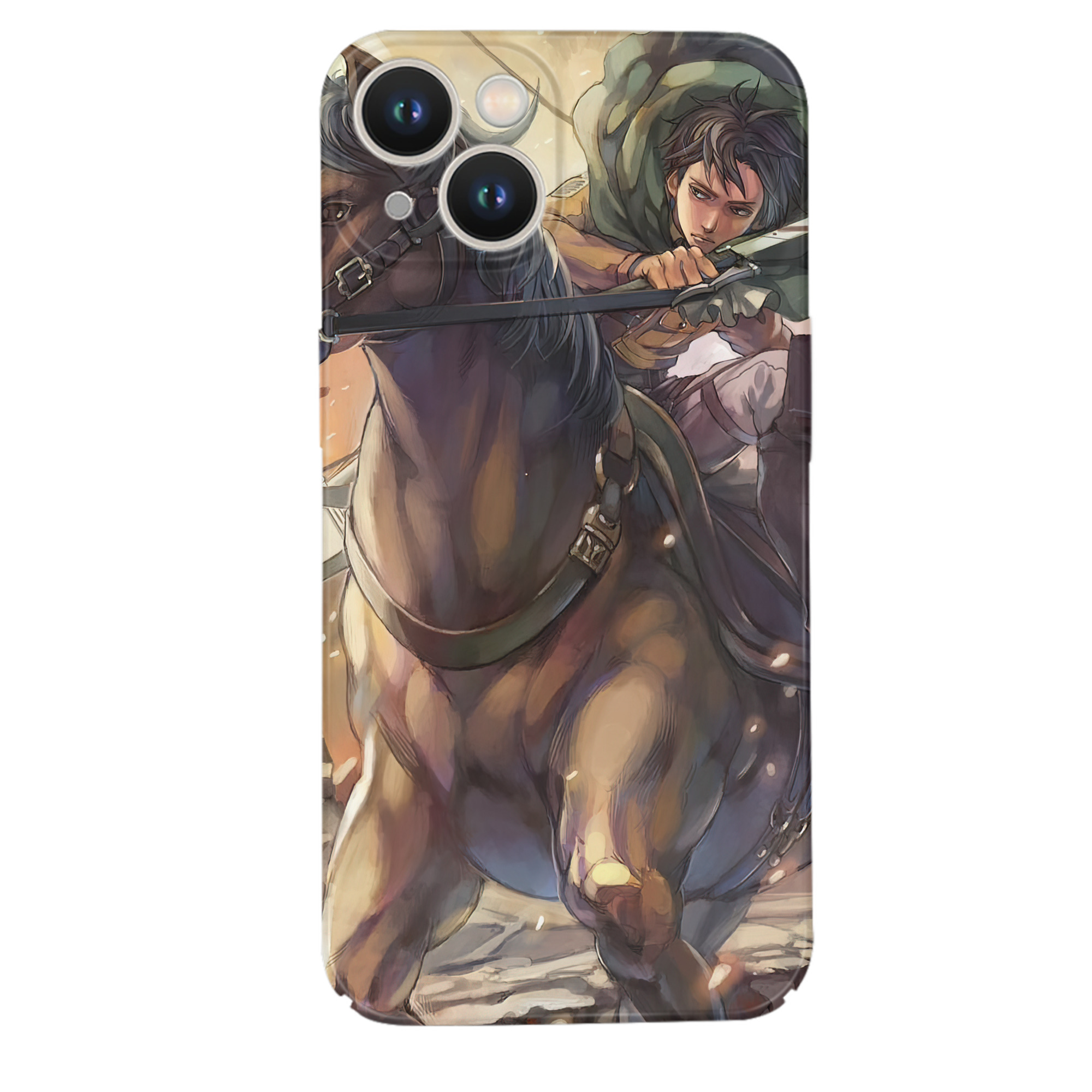 （画像用） 進撃の巨人 Attack on Titan 【iPhone 14シリーズ対応】ハードケース