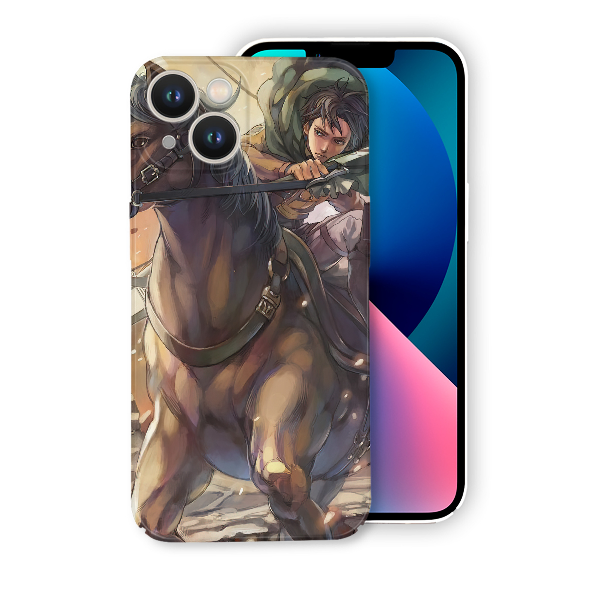 （画像用） 進撃の巨人 Attack on Titan 【iPhone 14シリーズ対応】ハードケース