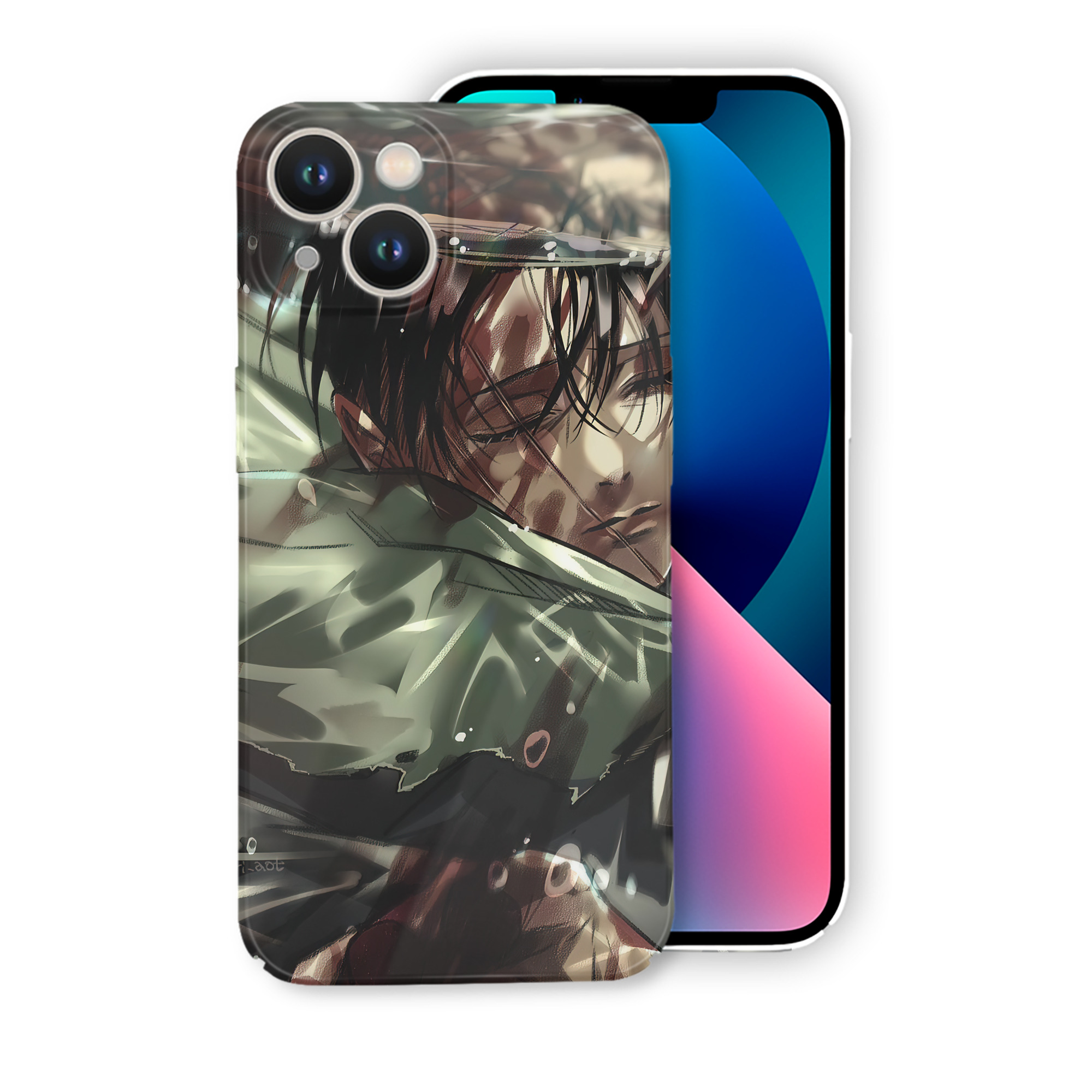 （画像用） 進撃の巨人 Attack on Titan 【iPhone 14シリーズ対応】ハードケース