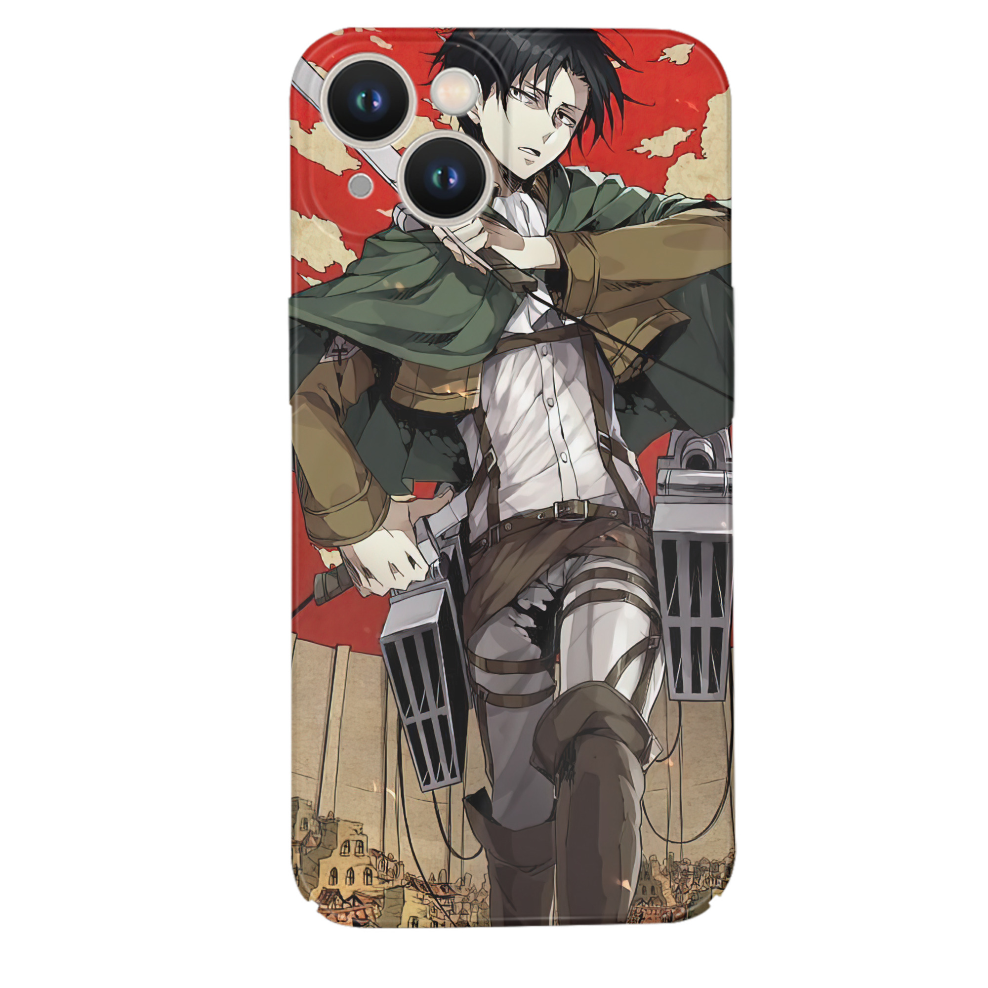 （画像用） 進撃の巨人 Attack on Titan 【iPhone 14シリーズ対応】ハードケース