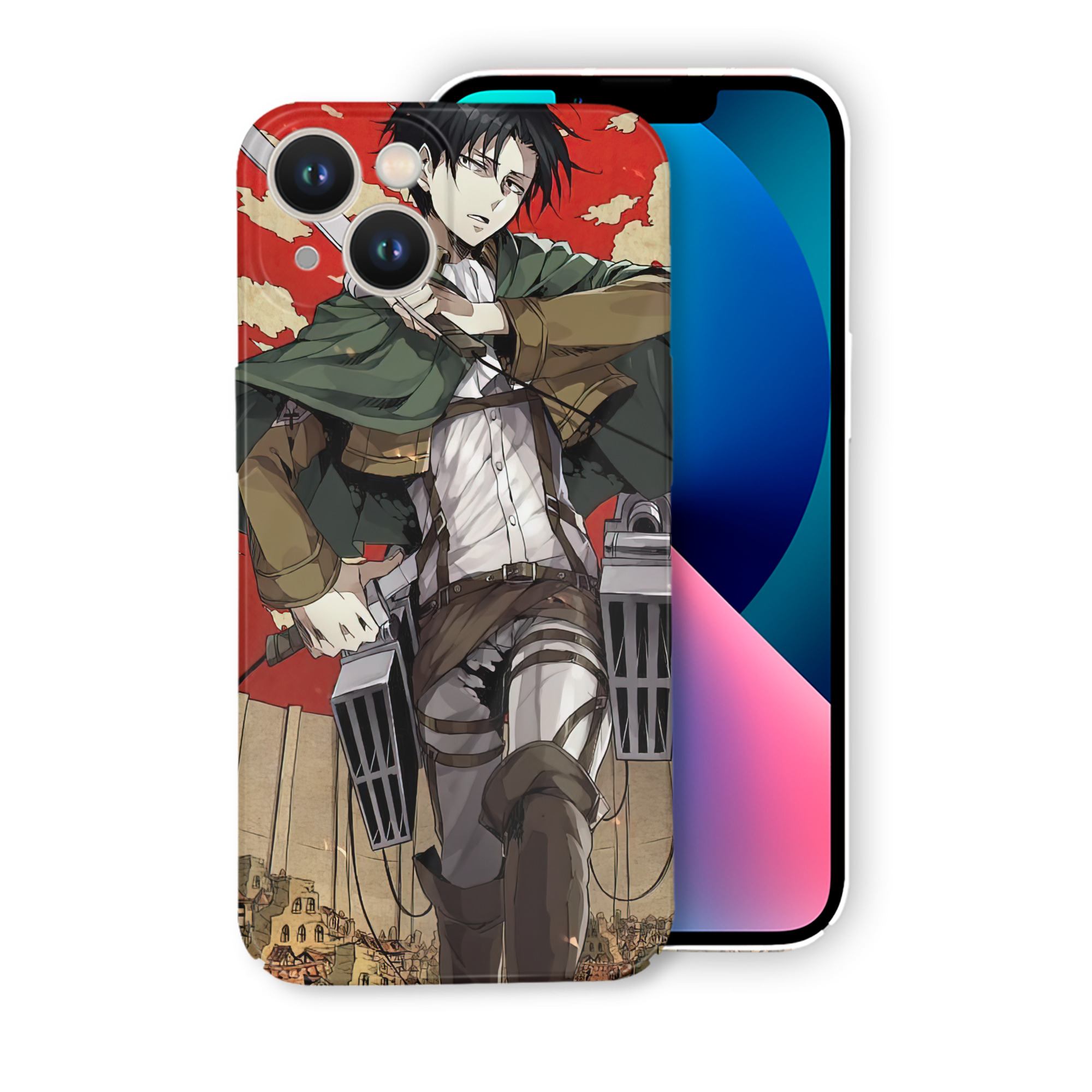 （画像用） 進撃の巨人 Attack on Titan 【iPhone 14シリーズ対応】ハードケース