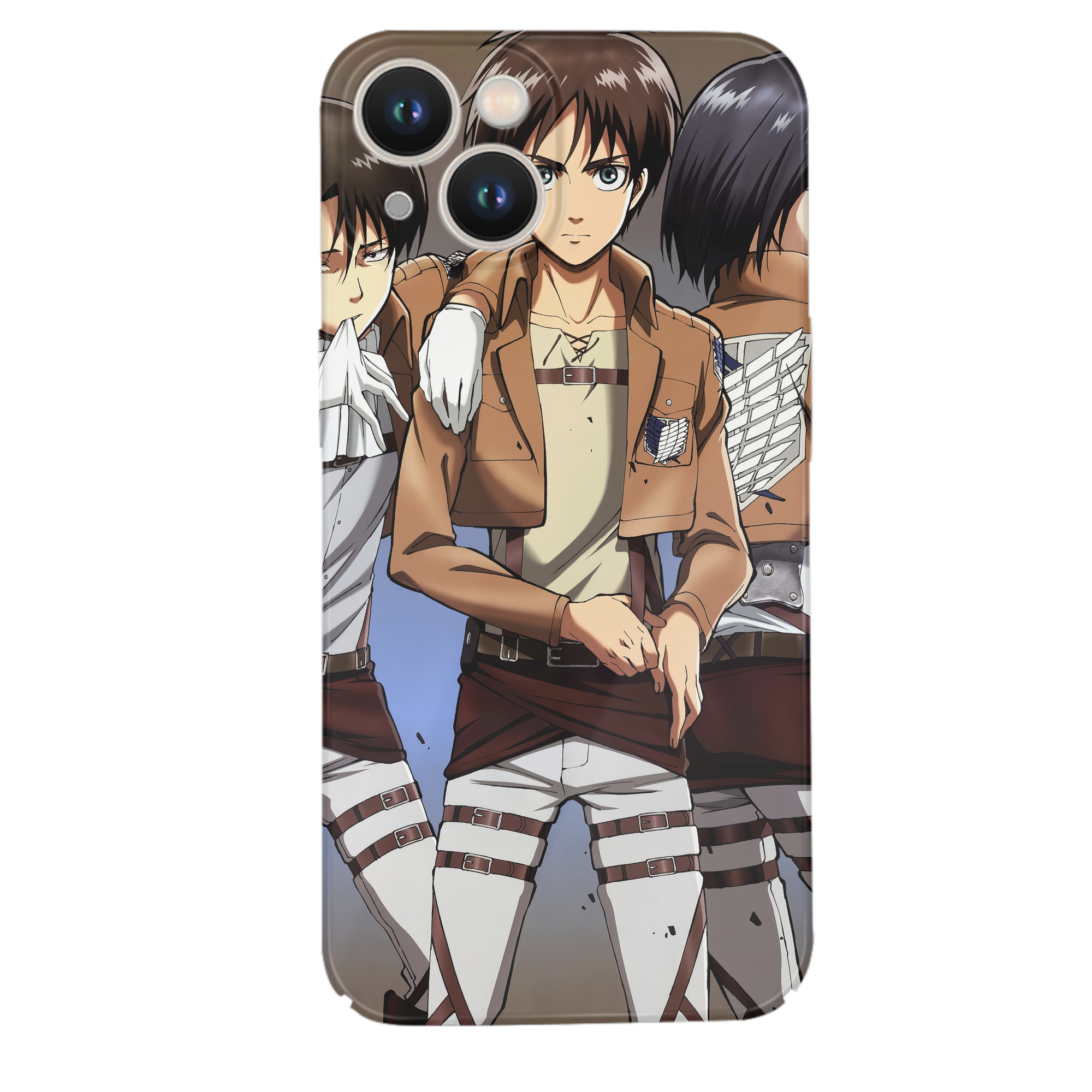 （画像用） 進撃の巨人 Attack on Titan 【iPhone 14シリーズ対応】ハードケース