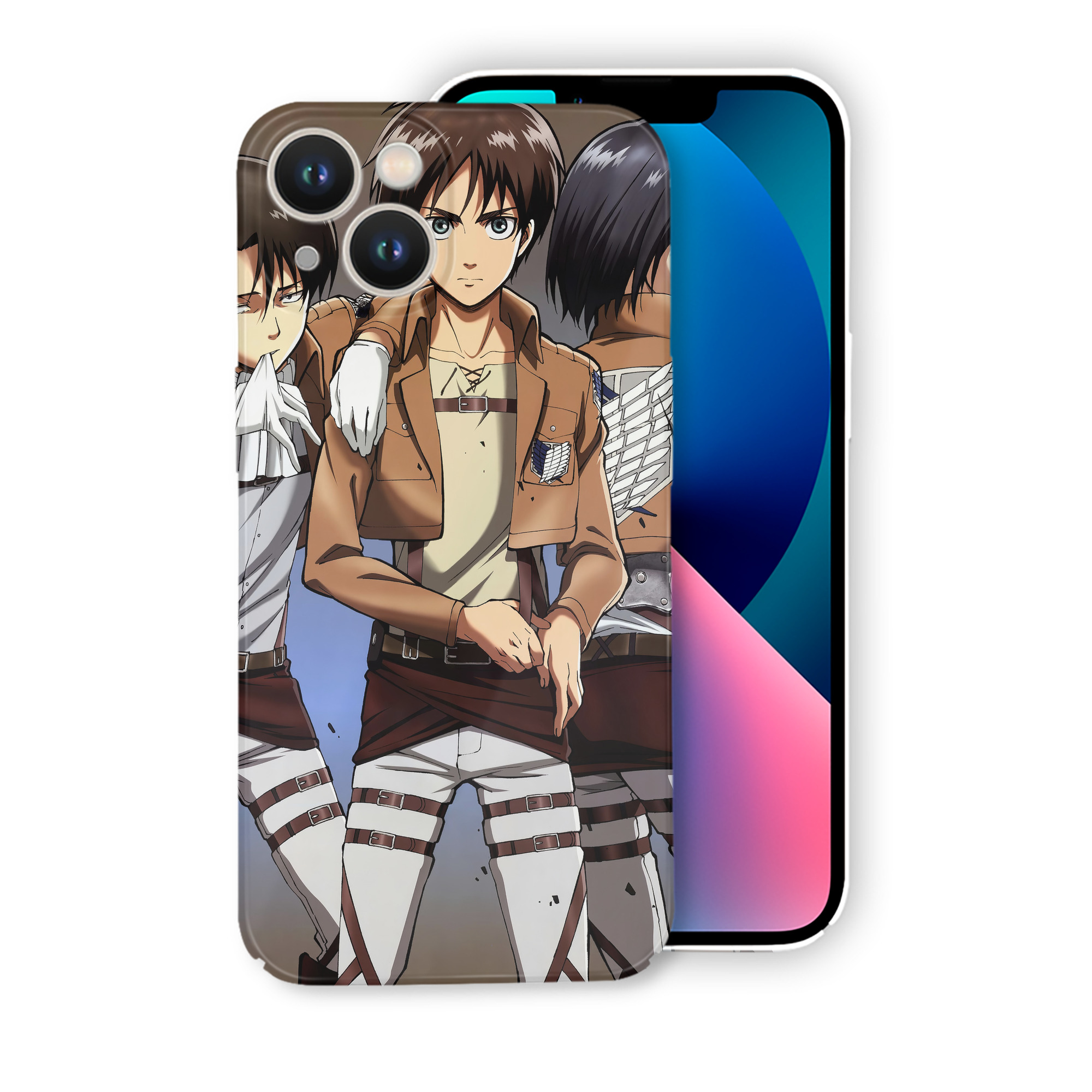 （画像用） 進撃の巨人 Attack on Titan 【iPhone 14シリーズ対応】ハードケース