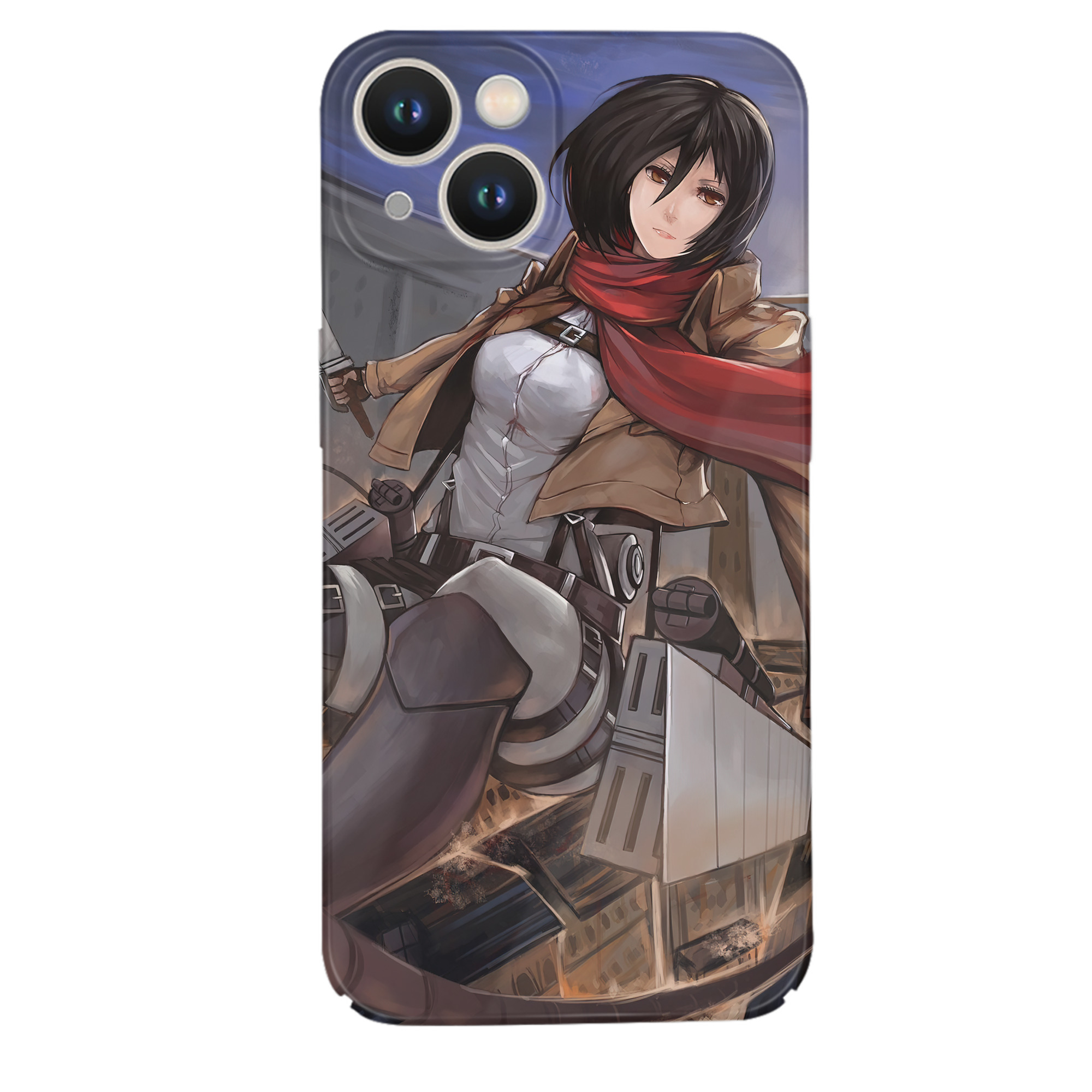 （画像用） 進撃の巨人 Attack on Titan 【iPhone 14シリーズ対応】ハードケース