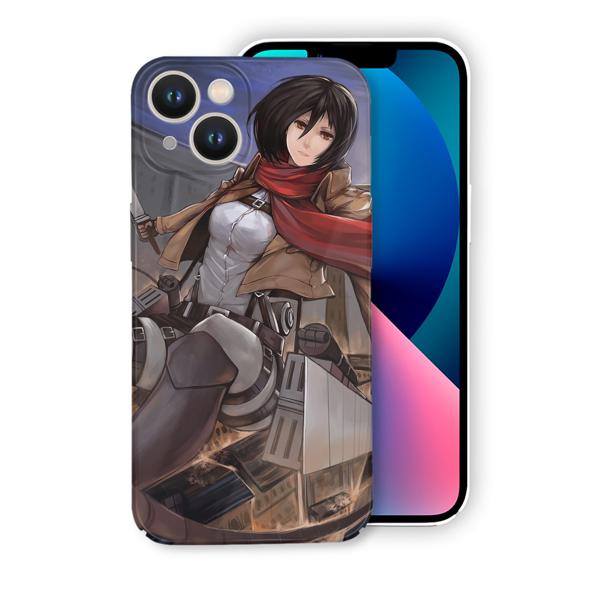 （画像用） 進撃の巨人 Attack on Titan 【iPhone 14シリーズ対応】ハードケース