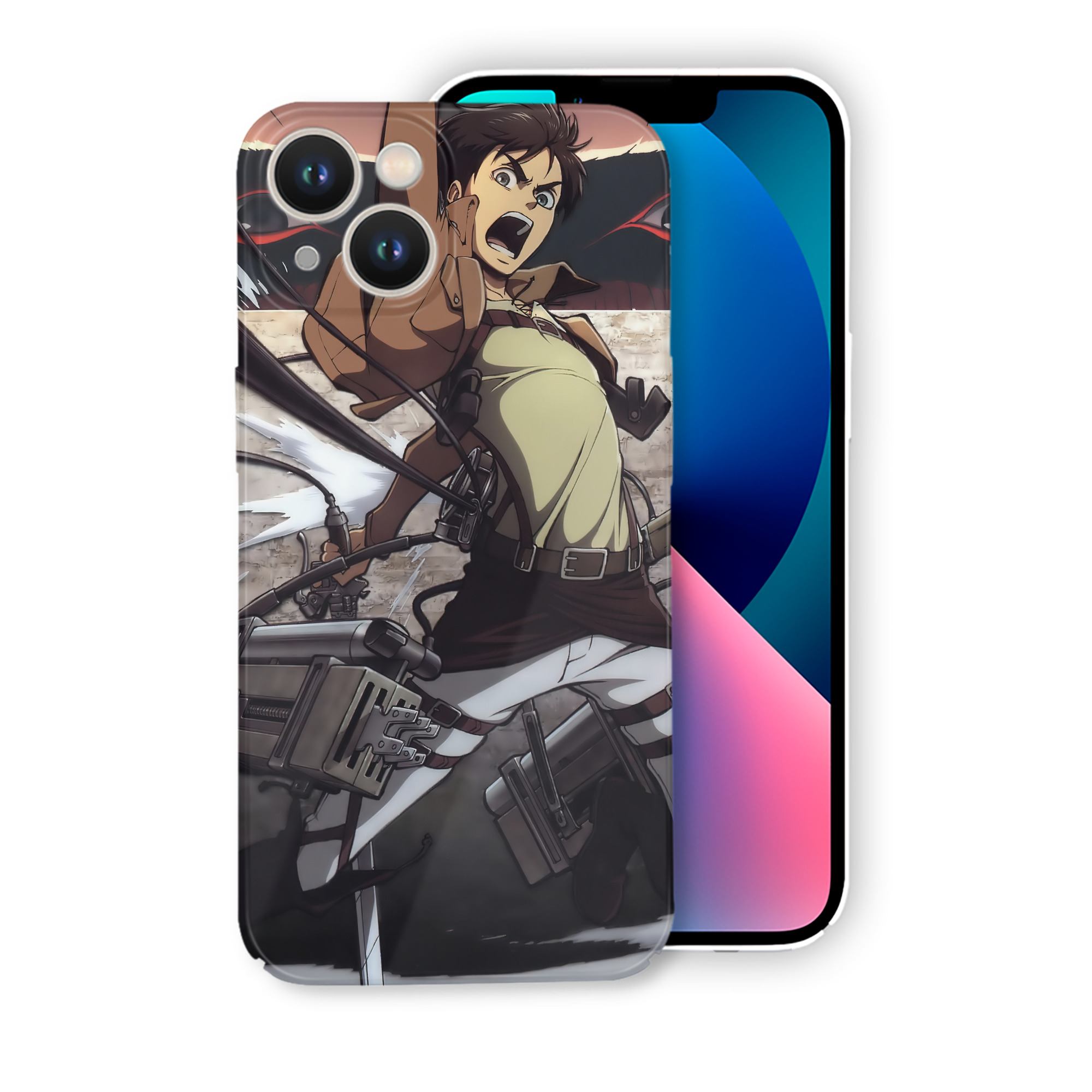 （画像用） 進撃の巨人 Attack on Titan 【iPhone 14シリーズ対応】ハードケース