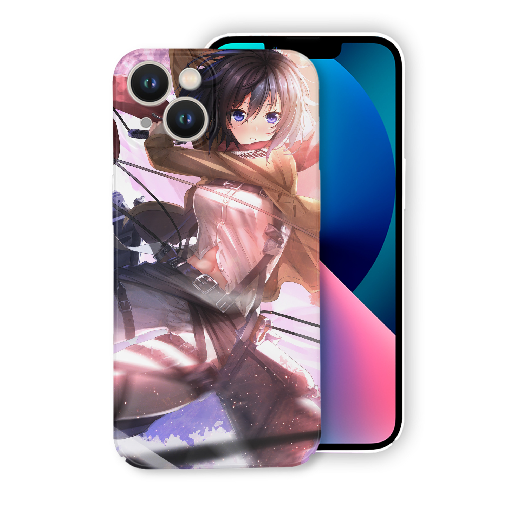 （画像用） 進撃の巨人 Attack on Titan 【iPhone 14シリーズ対応】ハードケース