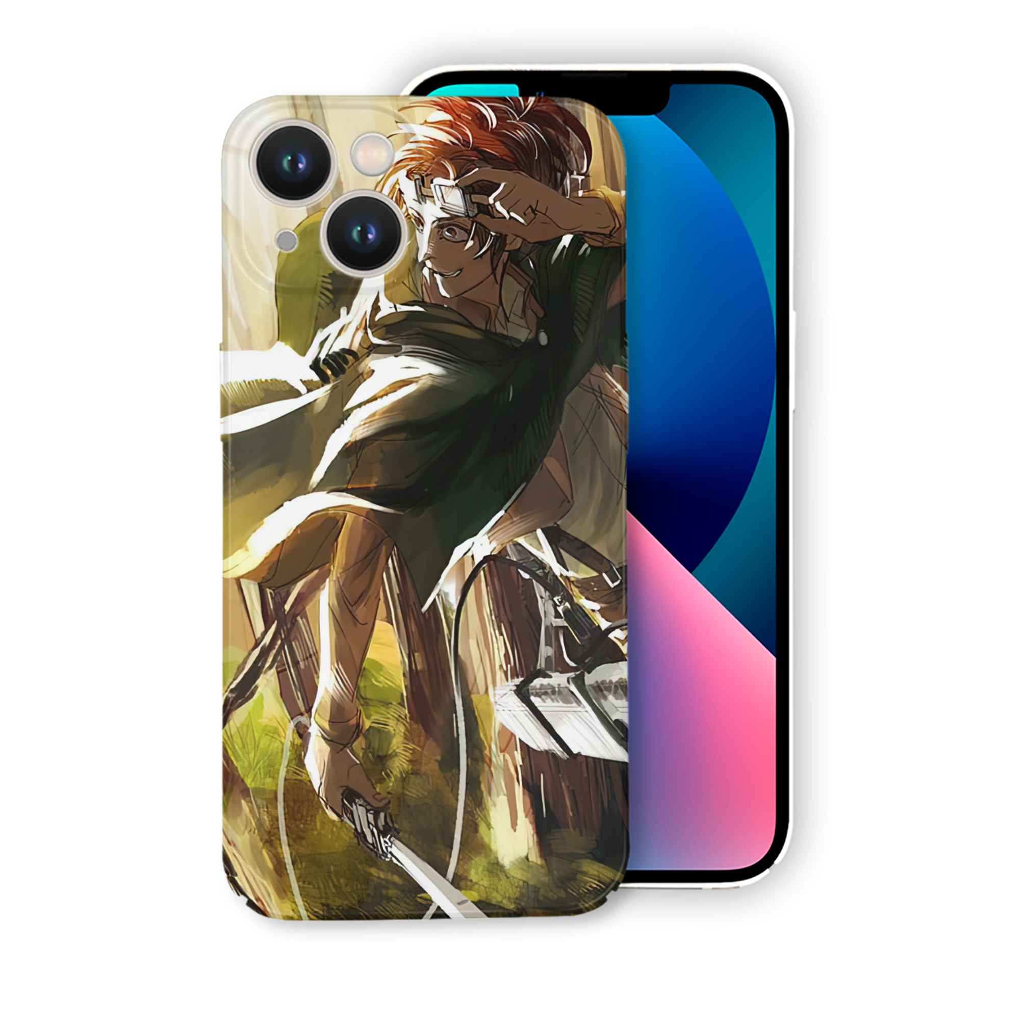 （画像用） 進撃の巨人 Attack on Titan 【iPhone 14シリーズ対応】ハードケース