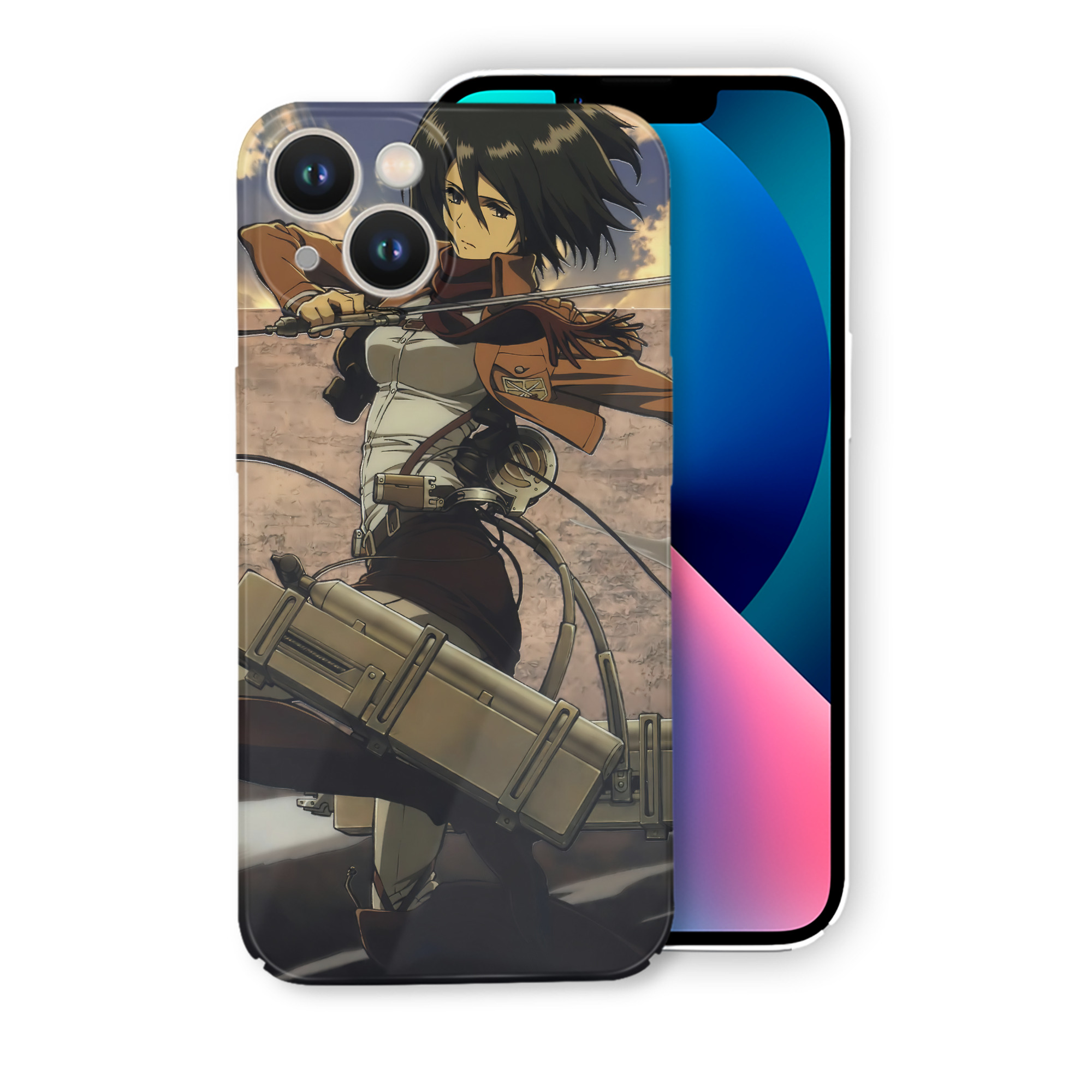 （画像用） 進撃の巨人 Attack on Titan 【iPhone 14シリーズ対応】ハードケース