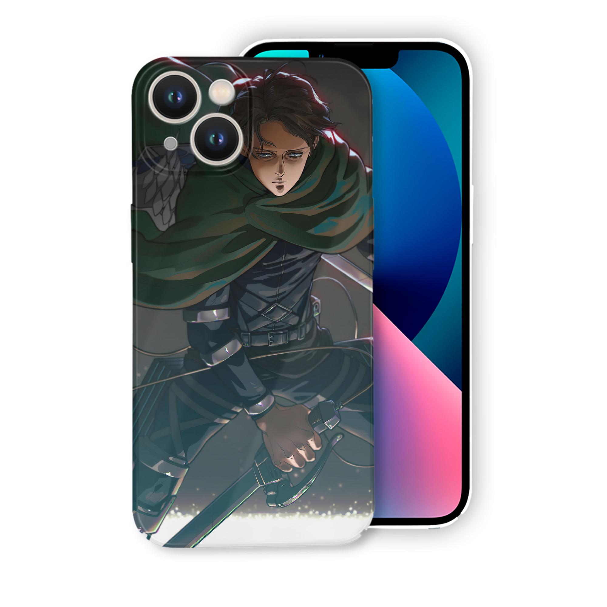 （画像用） 進撃の巨人 Attack on Titan 【iPhone 14シリーズ対応】ハードケース