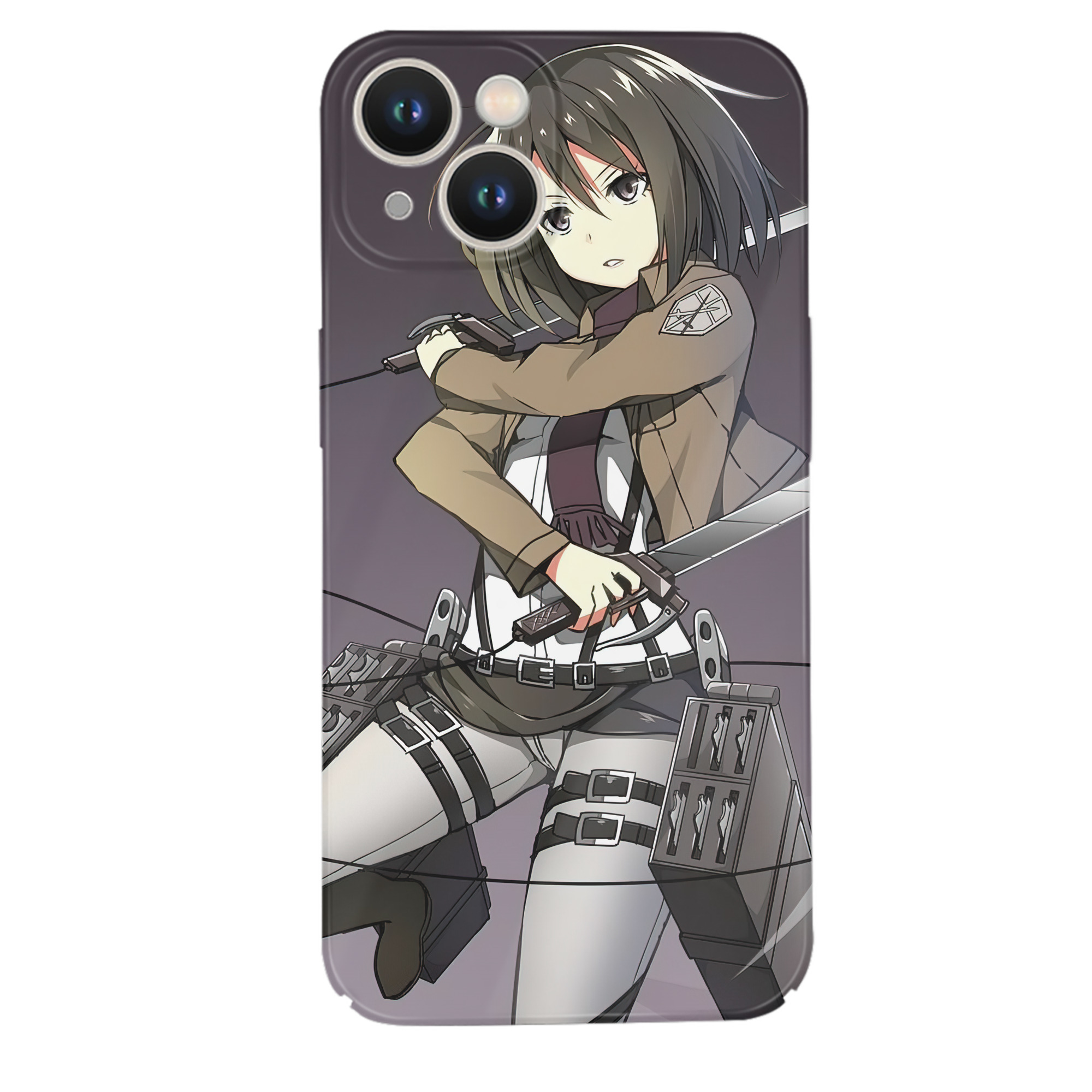 （画像用） 進撃の巨人 Attack on Titan 【iPhone 14シリーズ対応】ハードケース