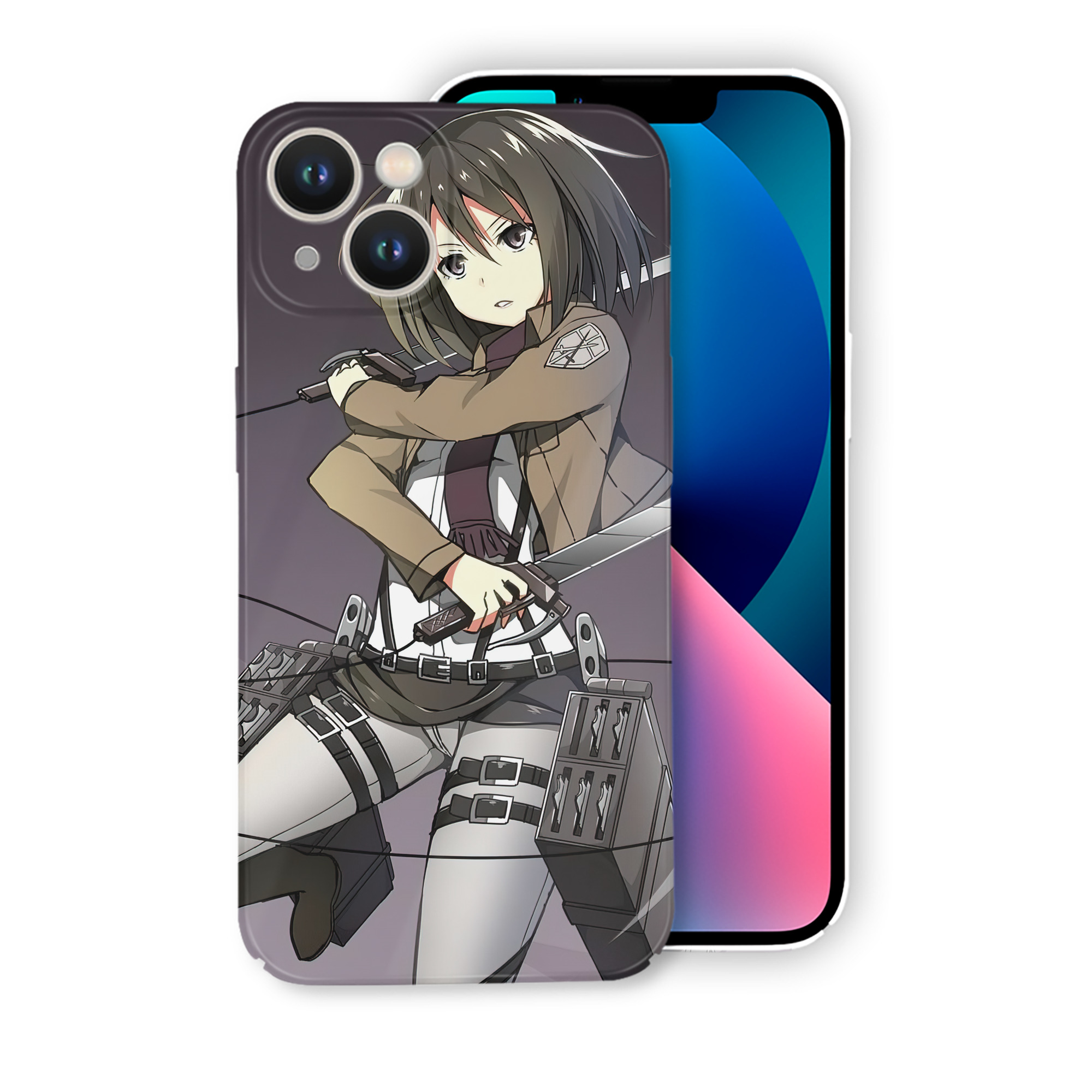 （画像用） 進撃の巨人 Attack on Titan 【iPhone 14シリーズ対応】ハードケース