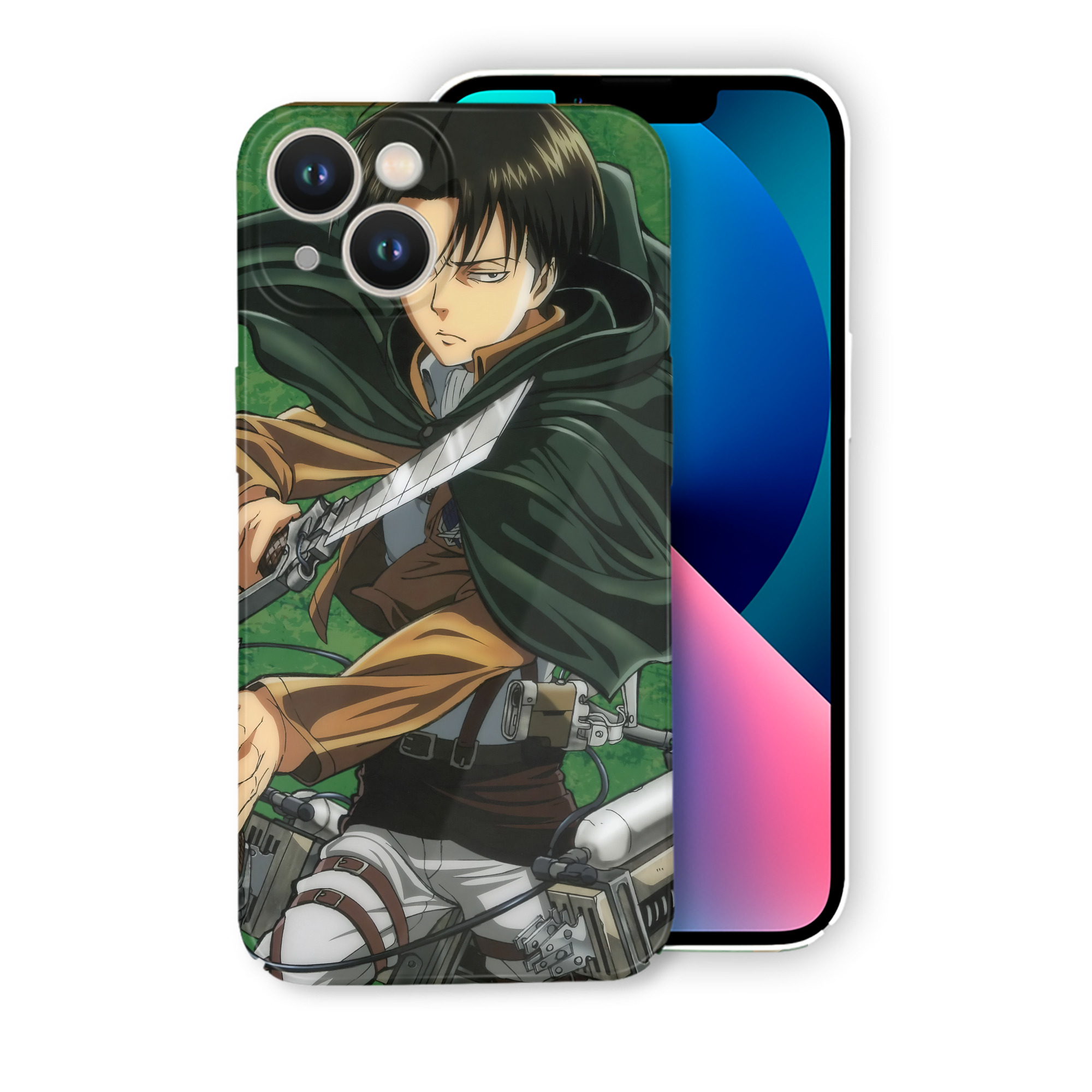 （画像用） 進撃の巨人 Attack on Titan 【iPhone 14シリーズ対応】ハードケース
