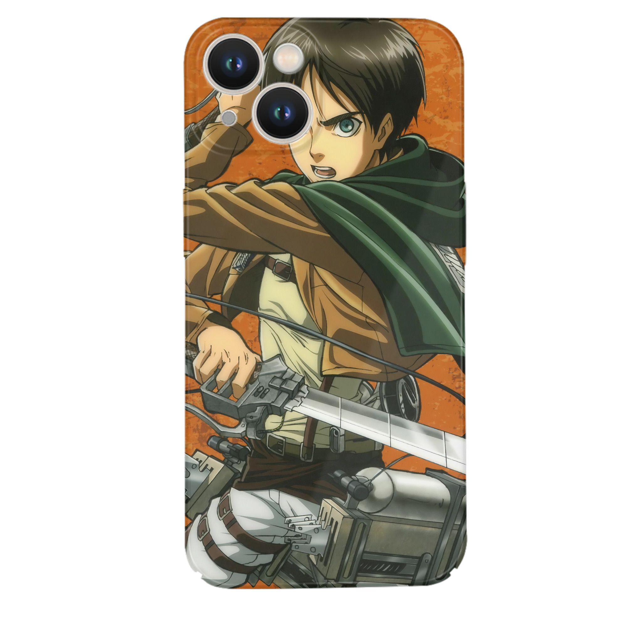 （画像用） 進撃の巨人 Attack on Titan 【iPhone 14シリーズ対応】ハードケース
