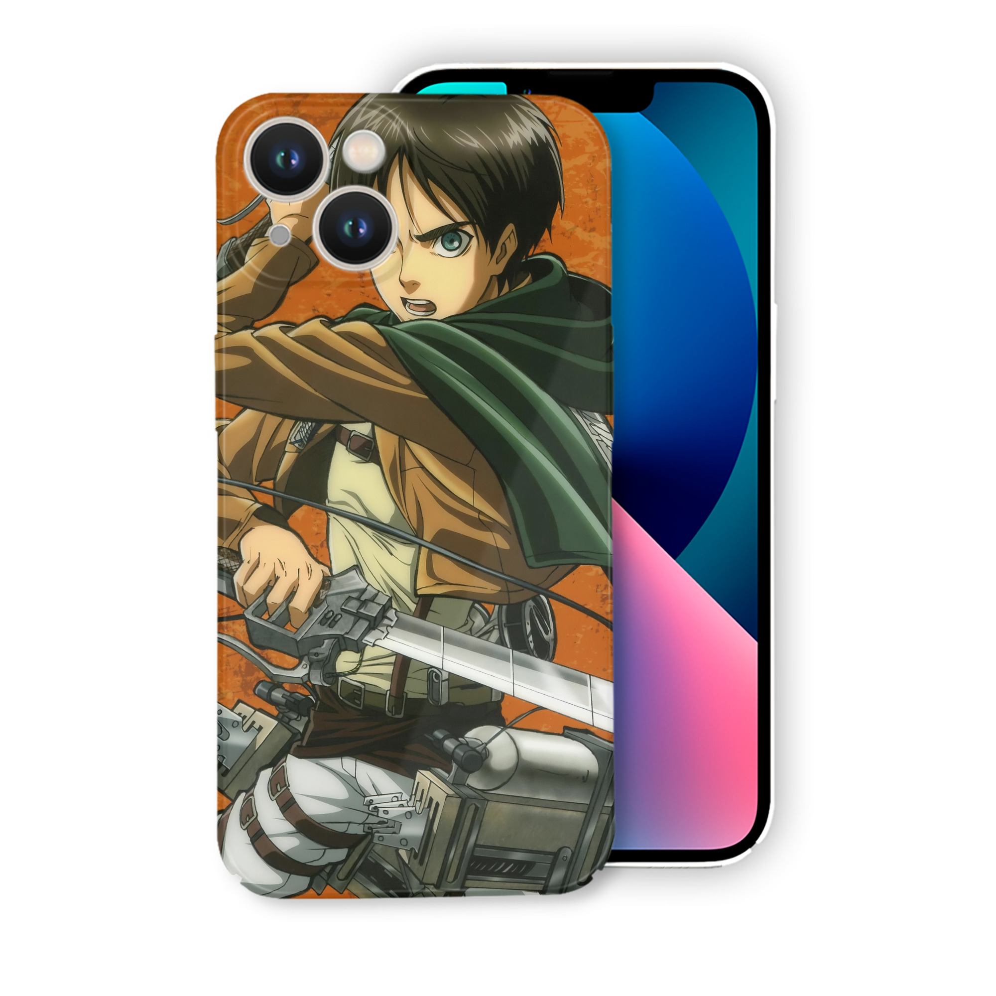 （画像用） 進撃の巨人 Attack on Titan 【iPhone 14シリーズ対応】ハードケース