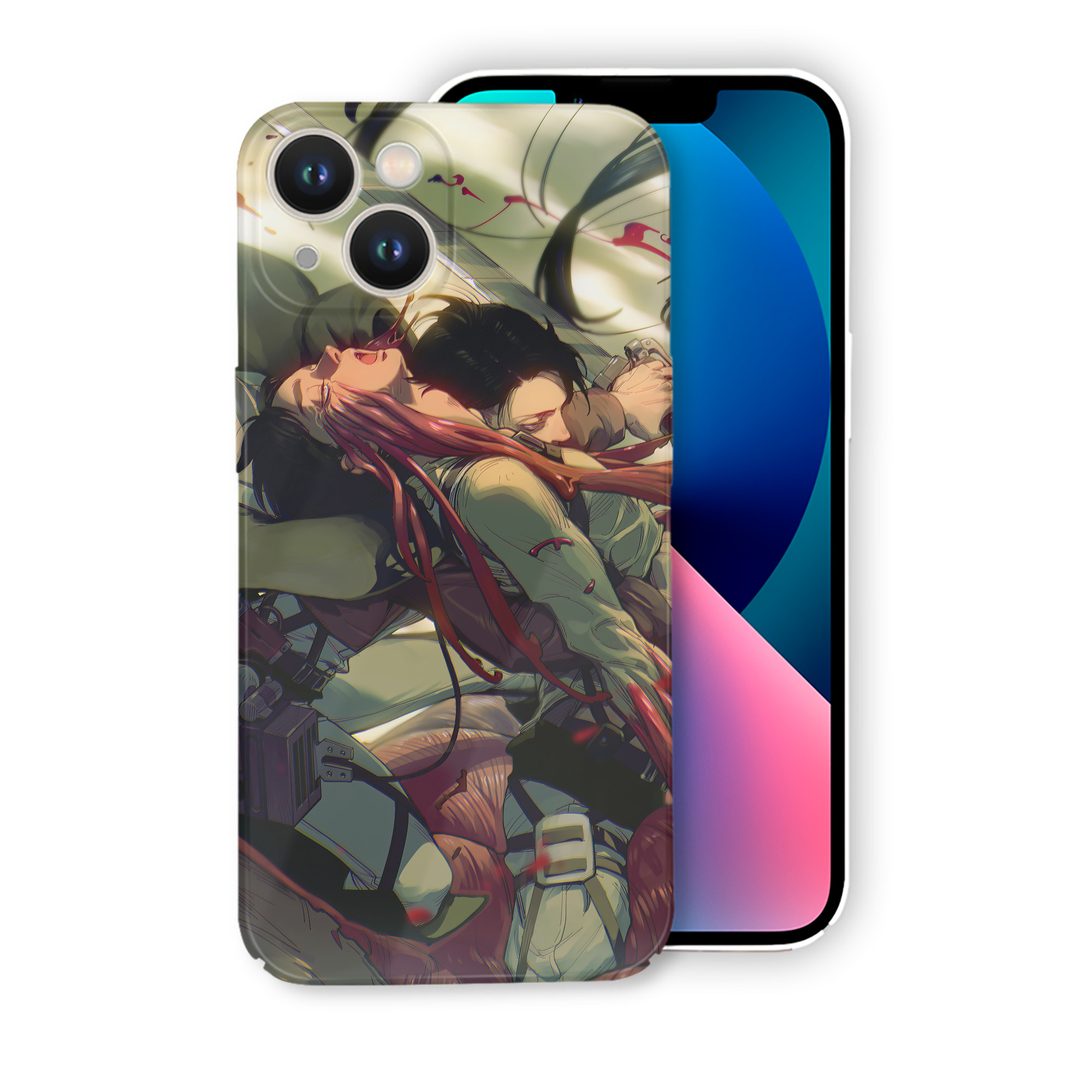 （画像用） 進撃の巨人 Attack on Titan 【iPhone 14シリーズ対応】ハードケース