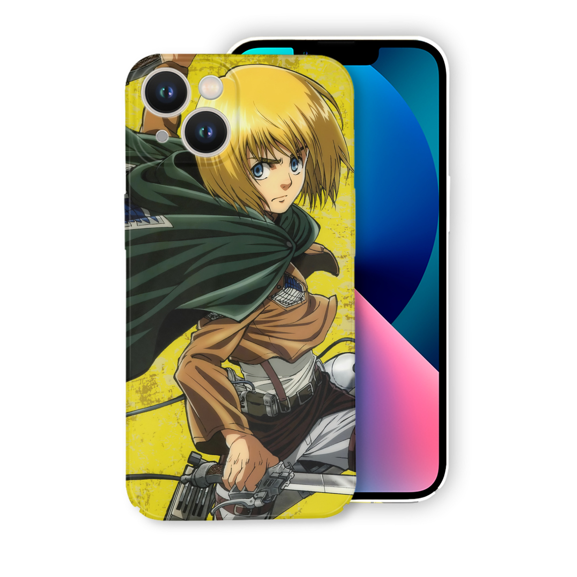 （画像用） 進撃の巨人 Attack on Titan 【iPhone 14シリーズ対応】ハードケース