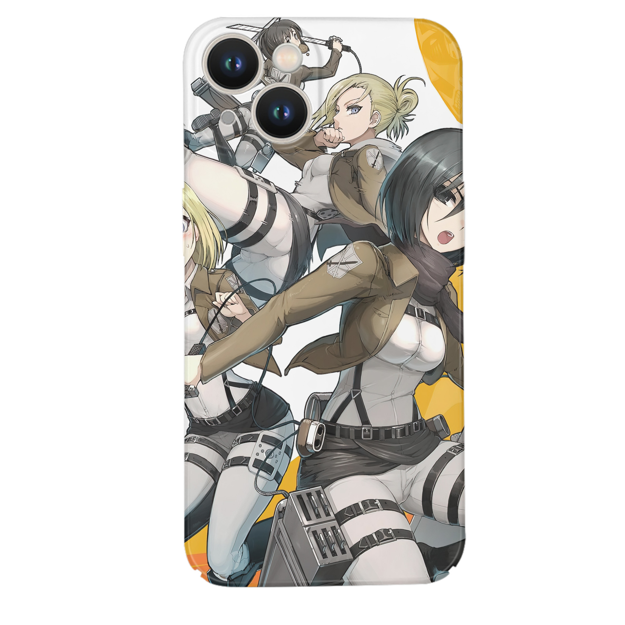 （画像用） 進撃の巨人 Attack on Titan 【iPhone 14シリーズ対応】ハードケース
