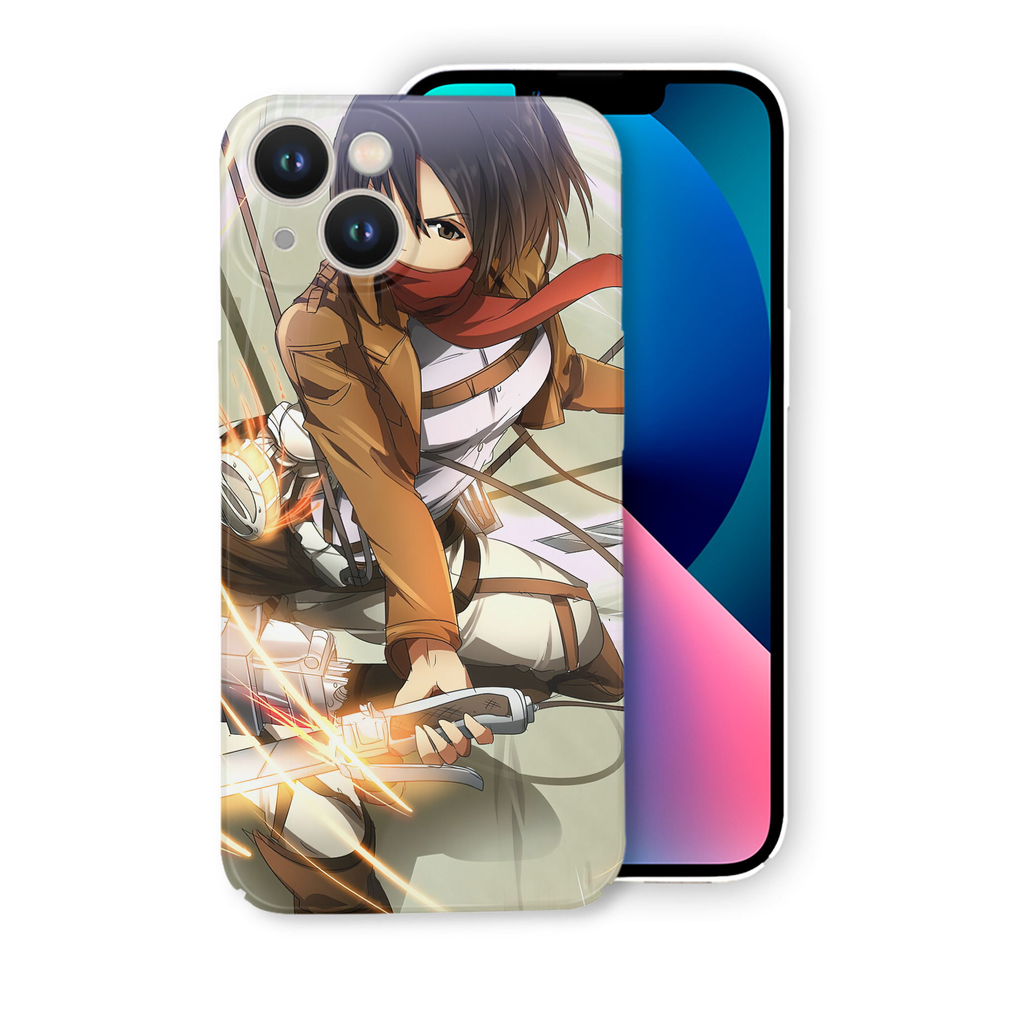 （画像用） 進撃の巨人 Attack on Titan 【iPhone 14シリーズ対応】ハードケース