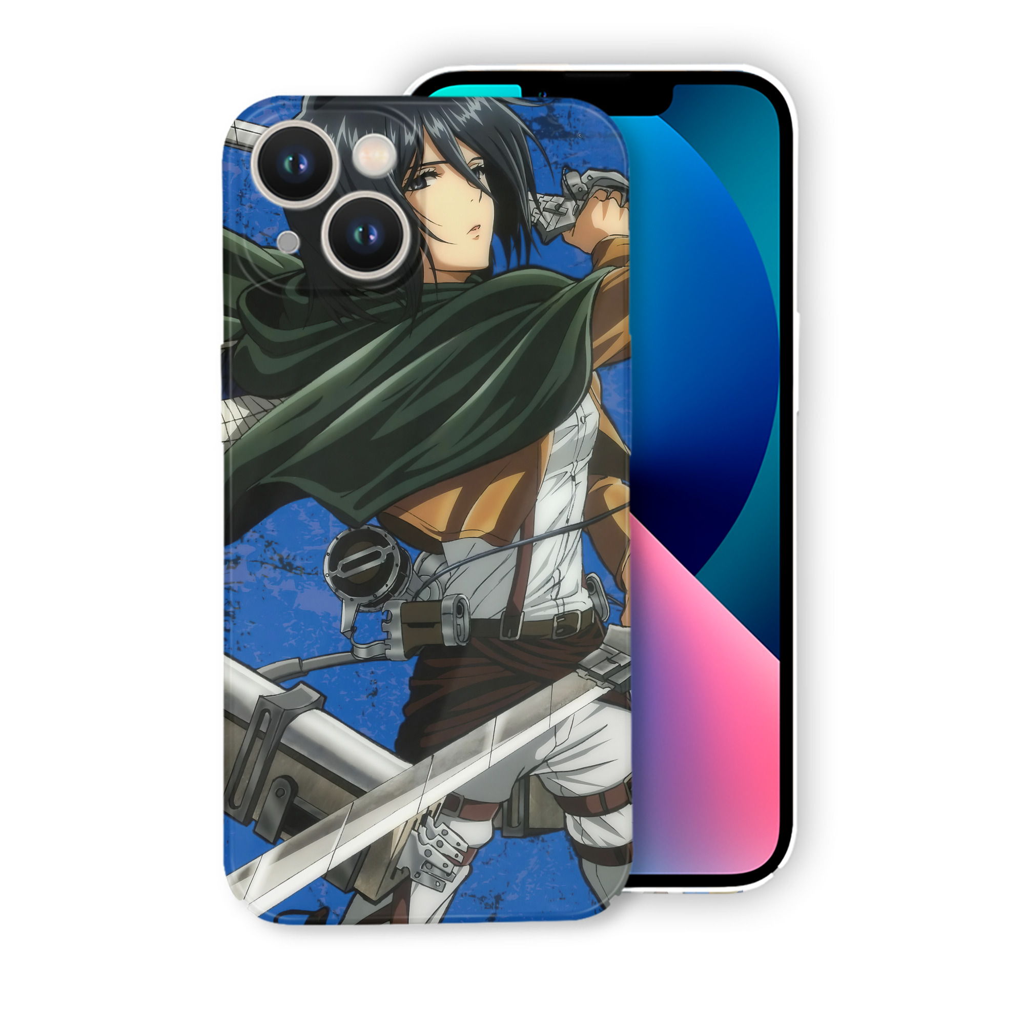 （画像用） 進撃の巨人 Attack on Titan 【iPhone 14シリーズ対応】ハードケース