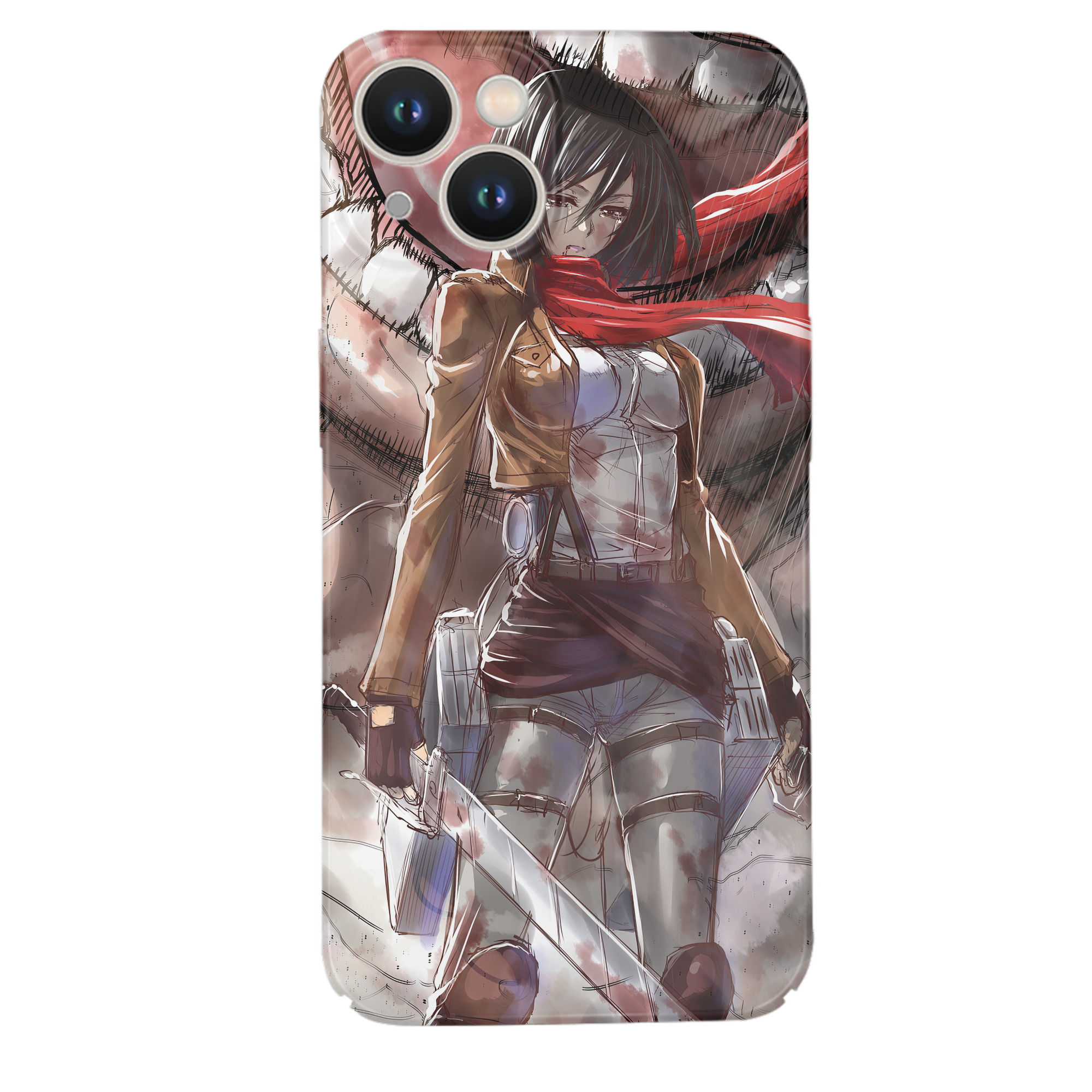 （画像用） 進撃の巨人 Attack on Titan 【iPhone 14シリーズ対応】ハードケース