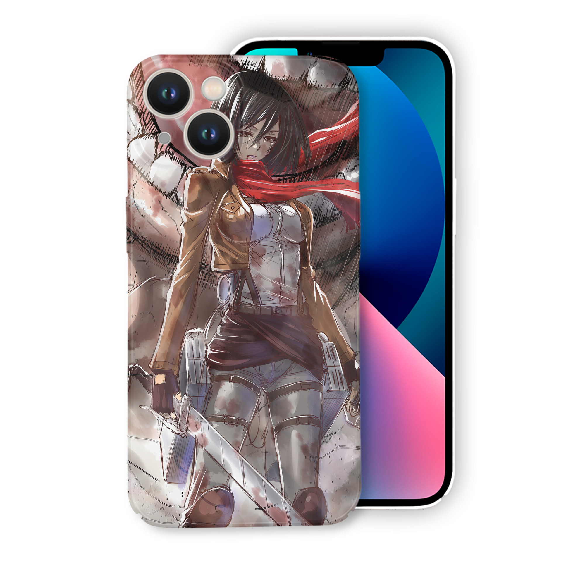 （画像用） 進撃の巨人 Attack on Titan 【iPhone 14シリーズ対応】ハードケース