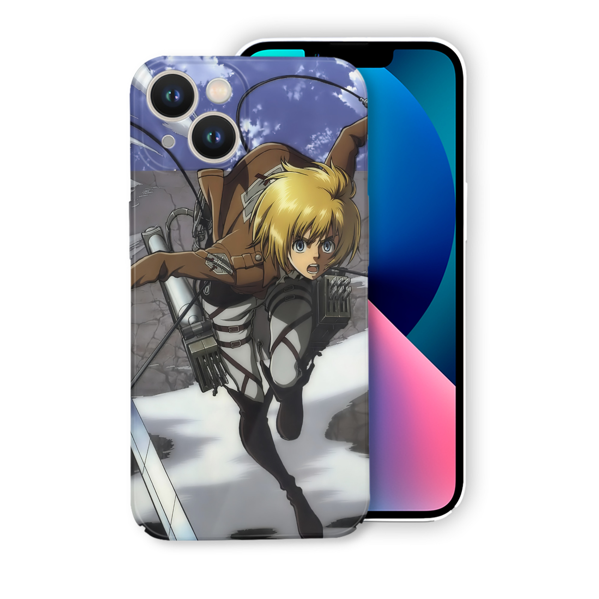 （画像用） 進撃の巨人 Attack on Titan 【iPhone 14シリーズ対応】ハードケース