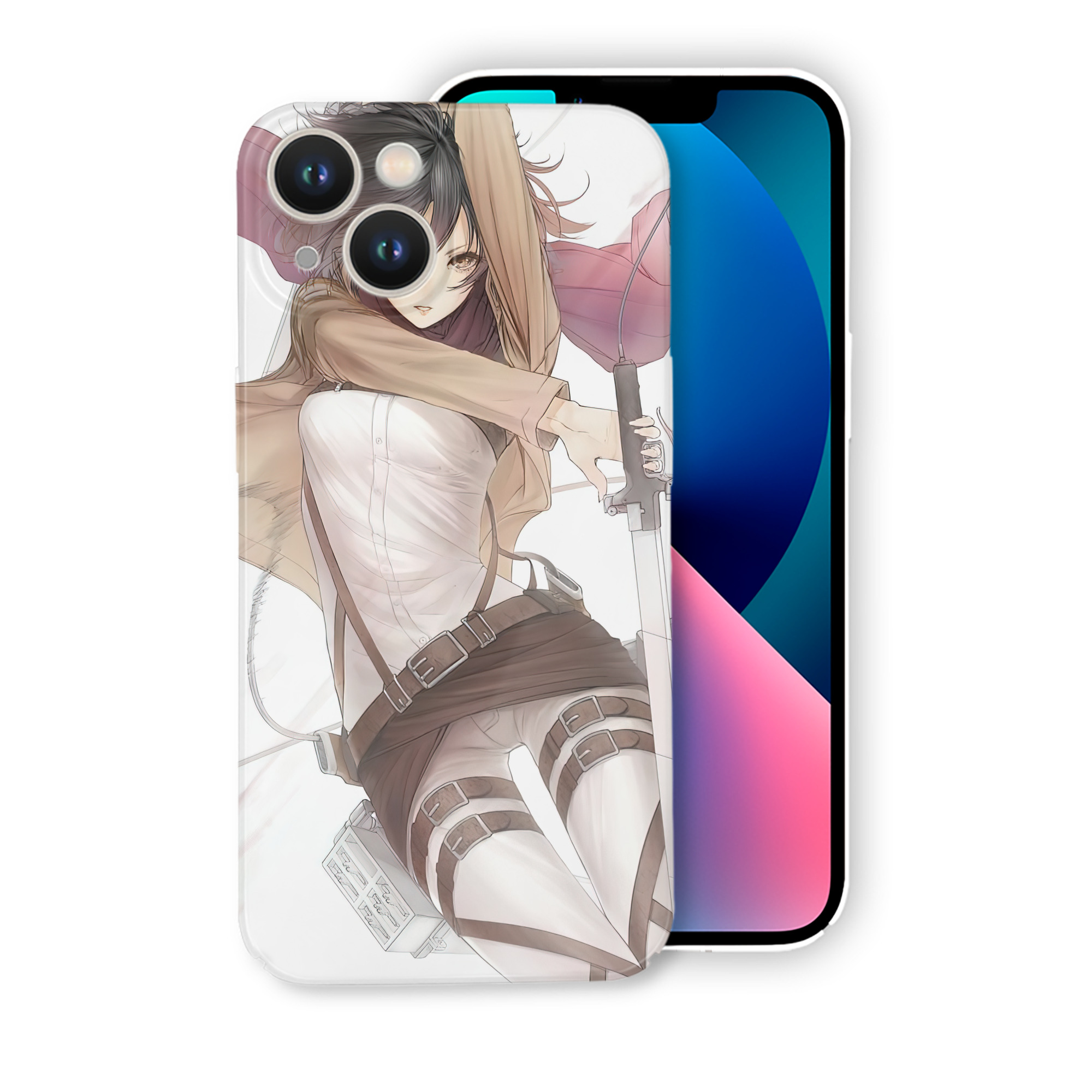 （画像用） 進撃の巨人 Attack on Titan 【iPhone 14シリーズ対応】ハードケース